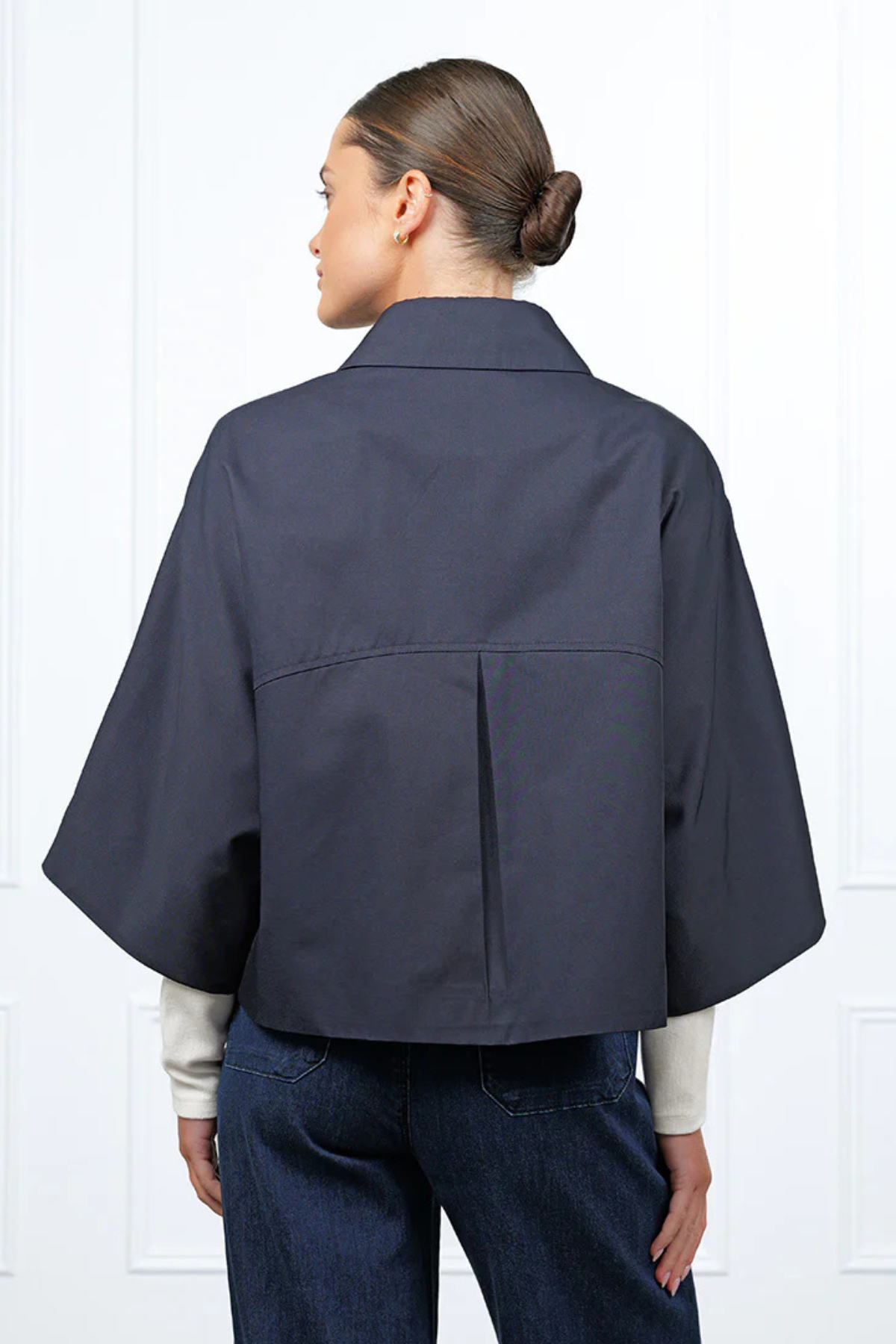 Mia Swing Jacket Navy