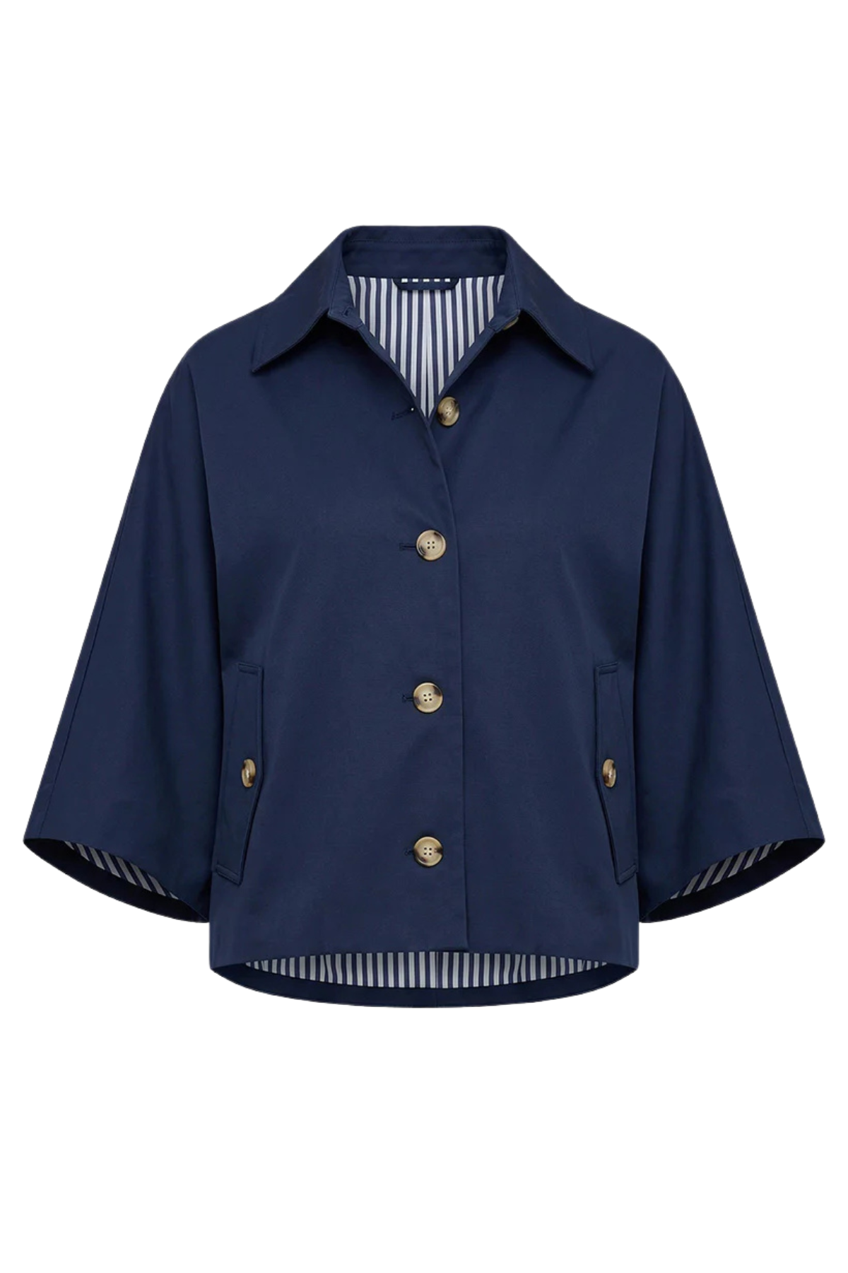 Mia Swing Jacket Navy