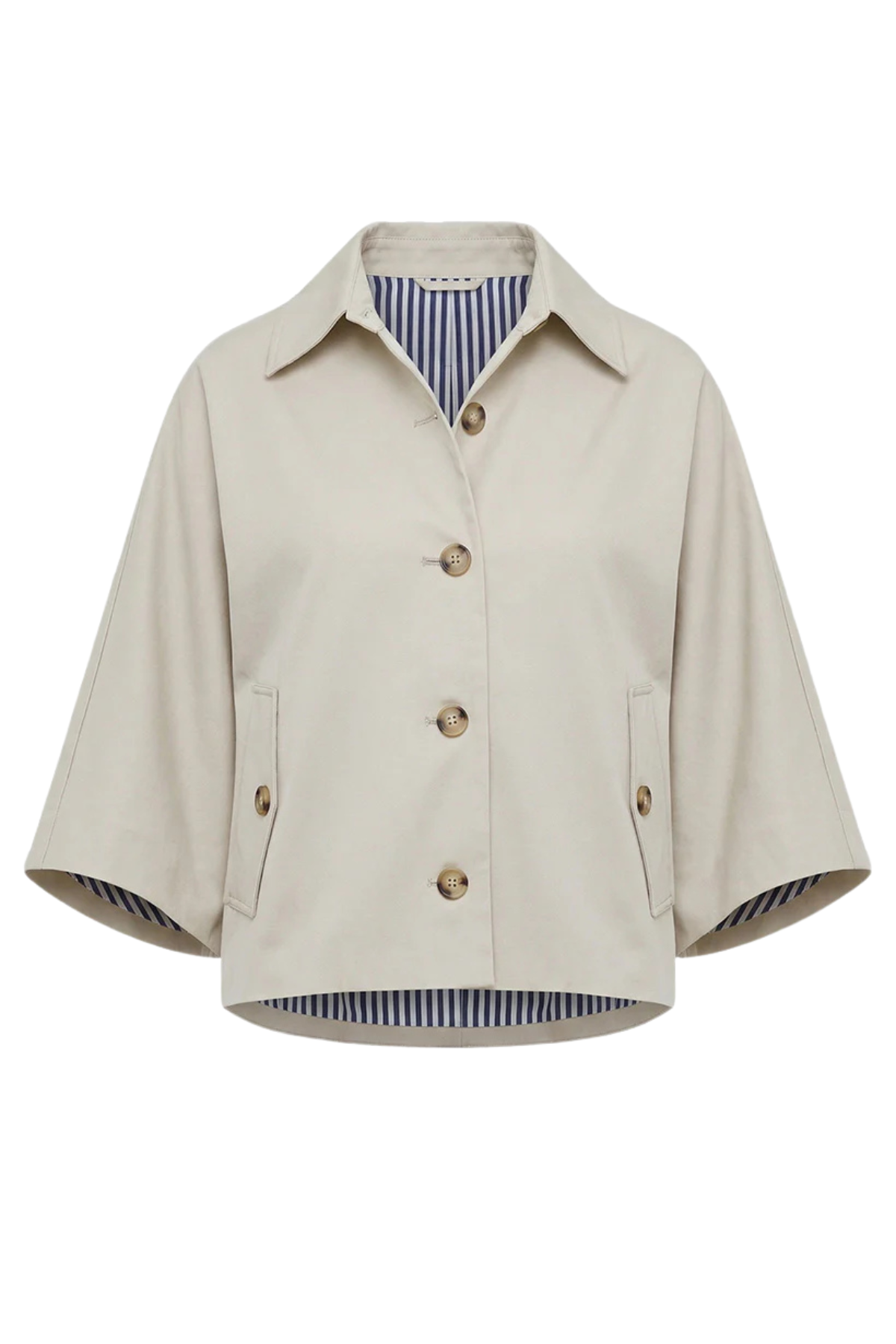 Mia Swing Jacket Stone