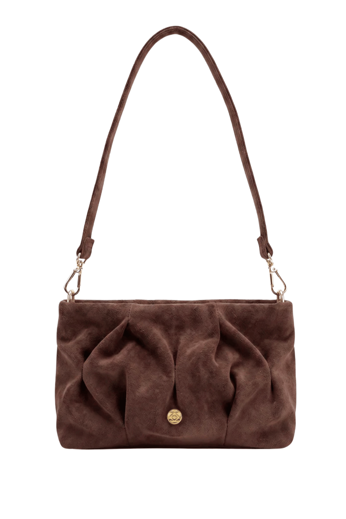 Annabel Eco Suede Bag Chocolate