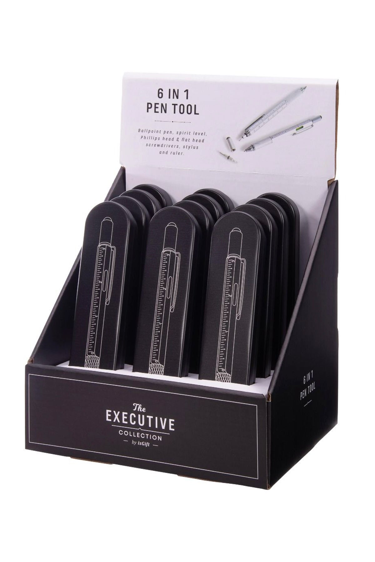 6 in 1 Pen Tool Tin Set