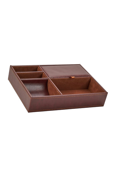 Gentlemans Nightstand Tray
