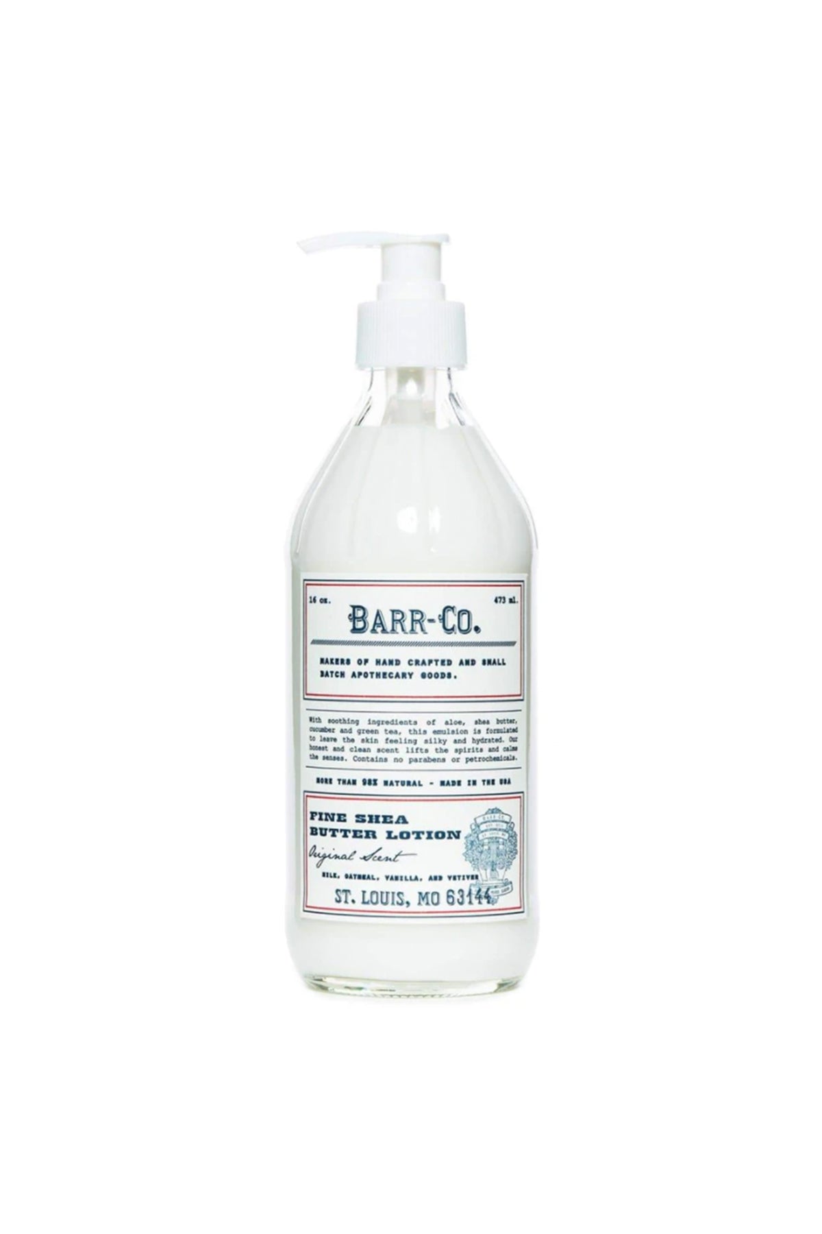 Barr Co Hand Lotion