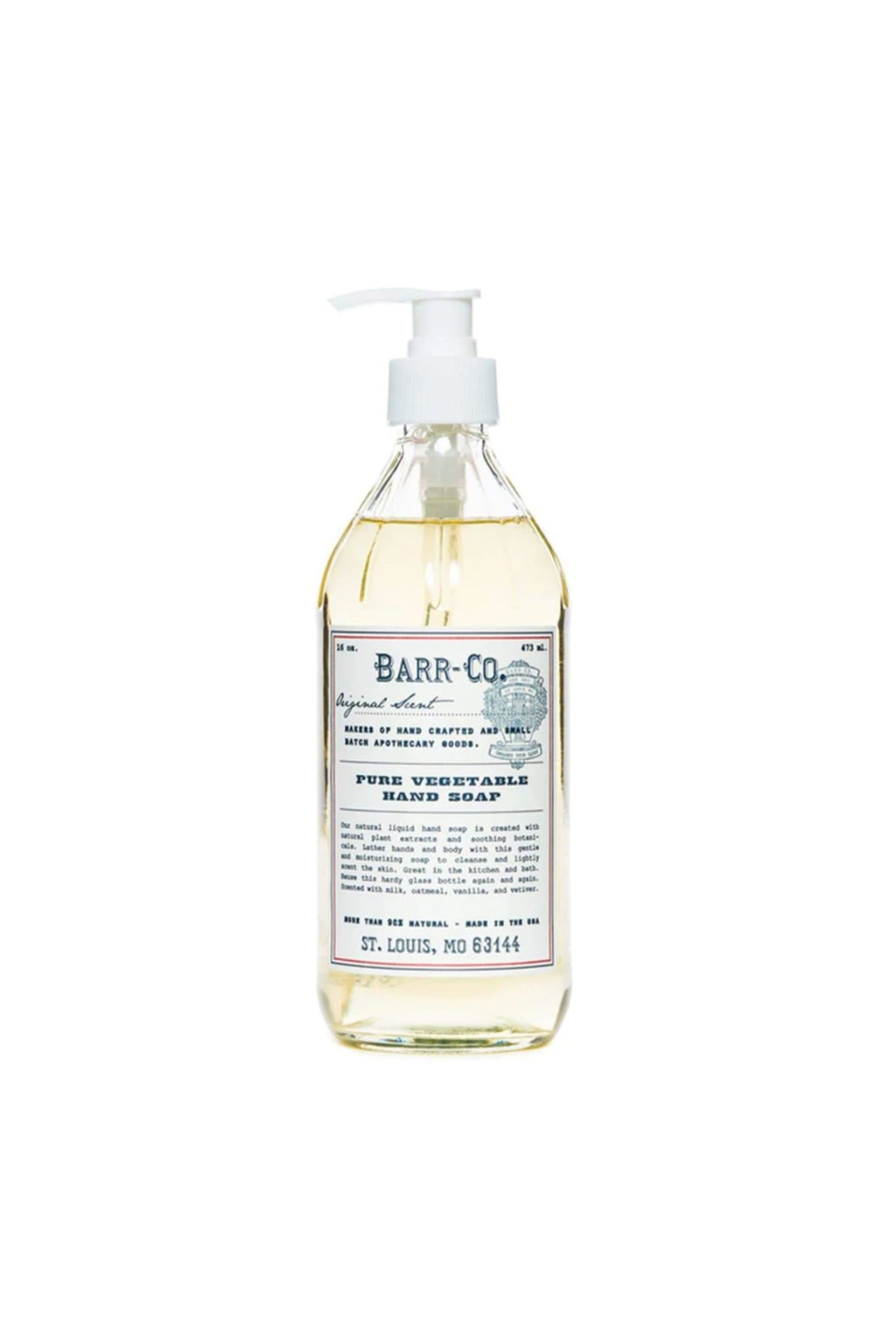 Barr Co Liquid Hand Soap