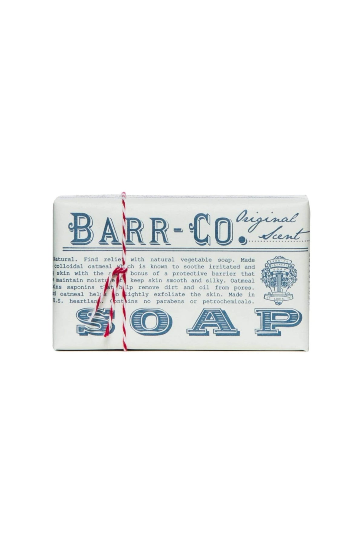Barr Co Wrapped Soap