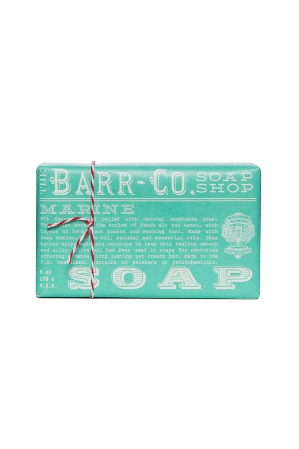 Barr Co Wrapped Soap Marine