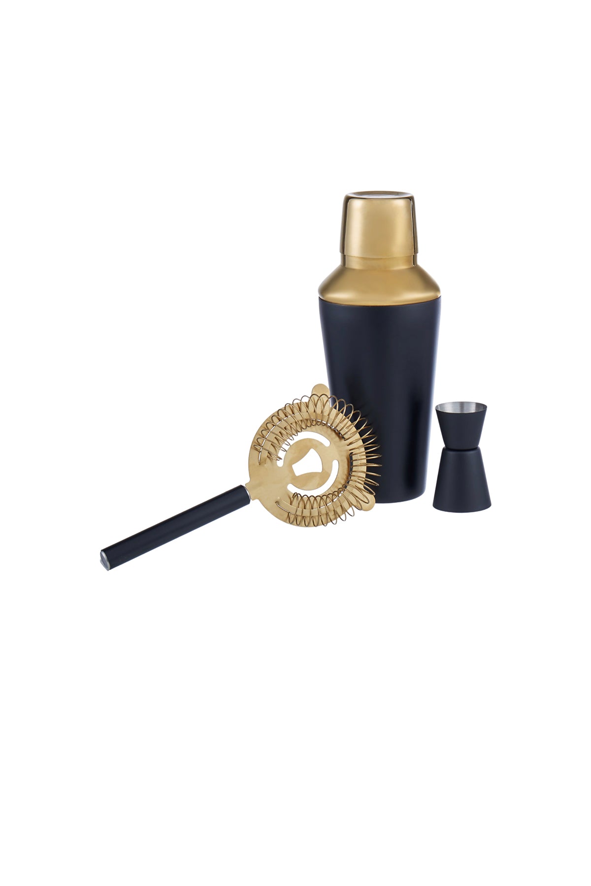 Black Gold Bar Set 3pc
