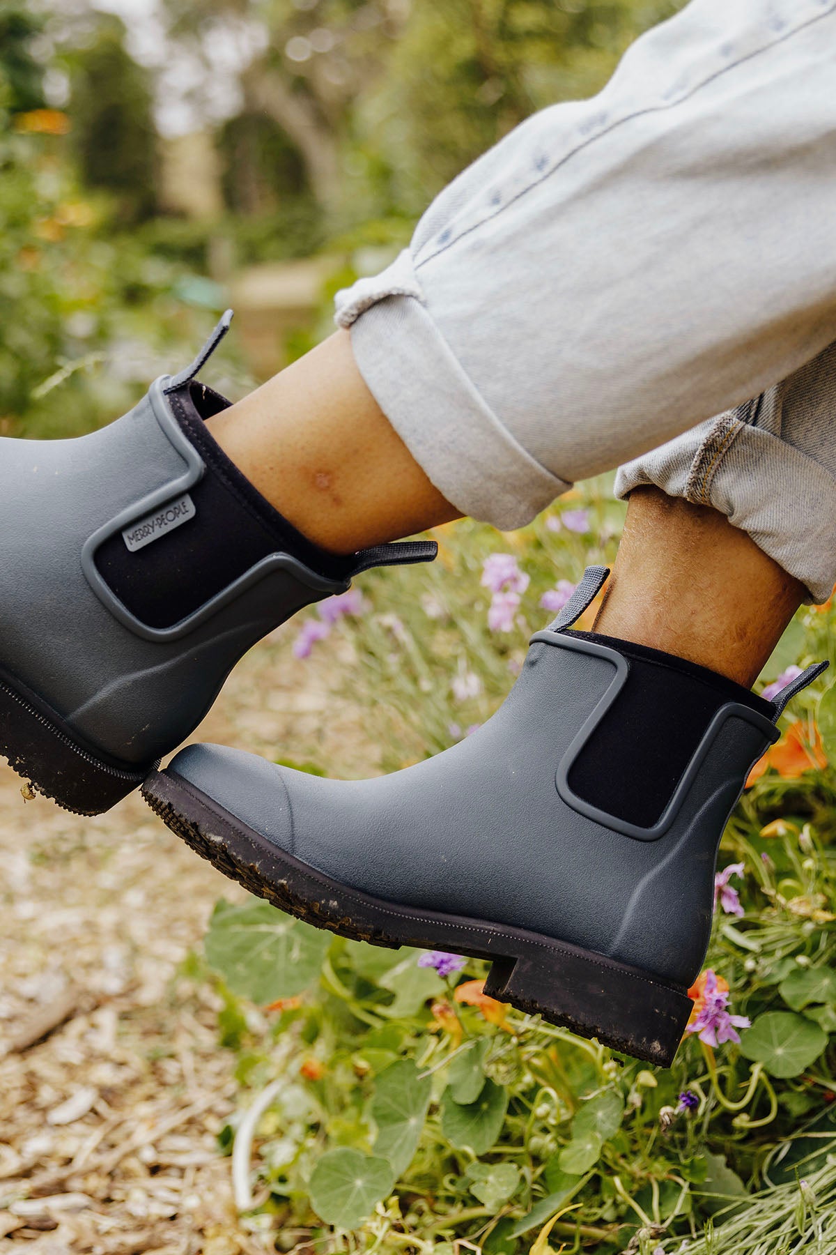 Bobbi Boot Slate Grey