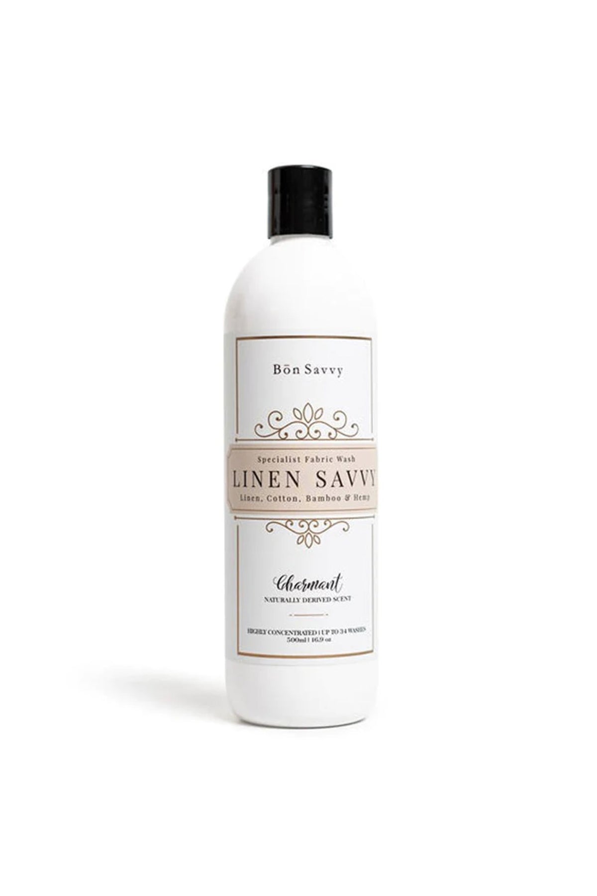 Linen Savvy Laundry Liquid 500ml