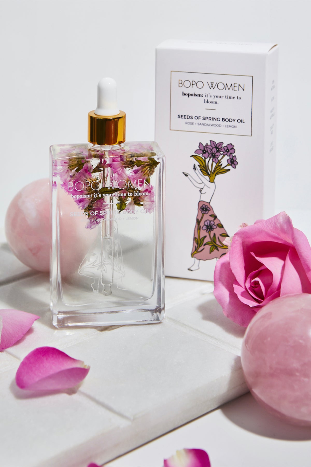 Seeds Of Spring Body Oil