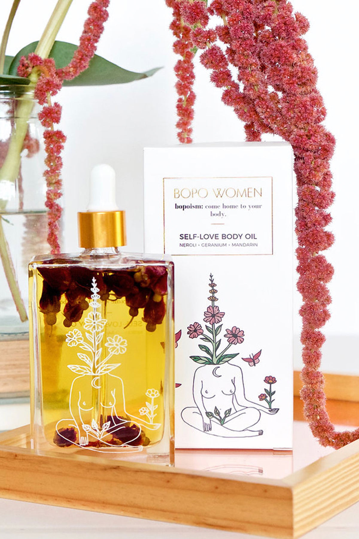 Self Love Body Oil