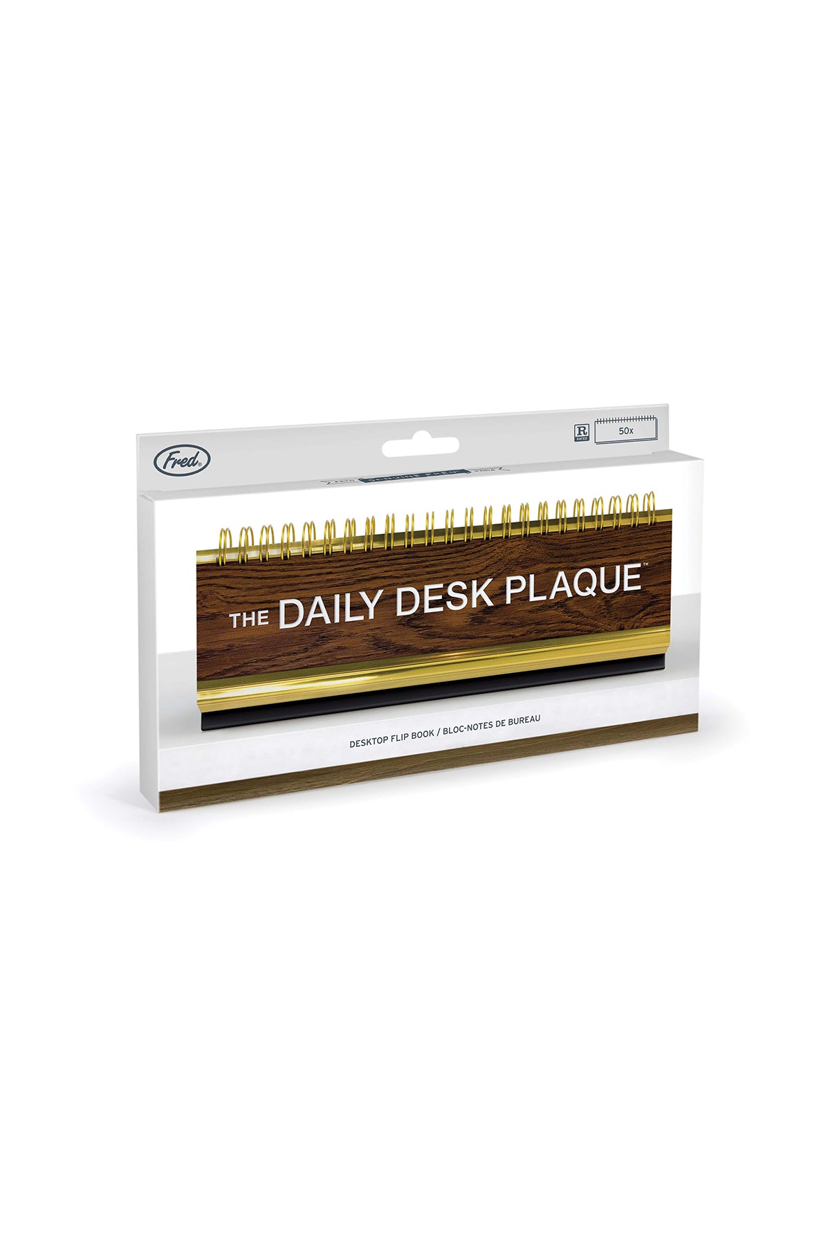 Daily Desk Plaque