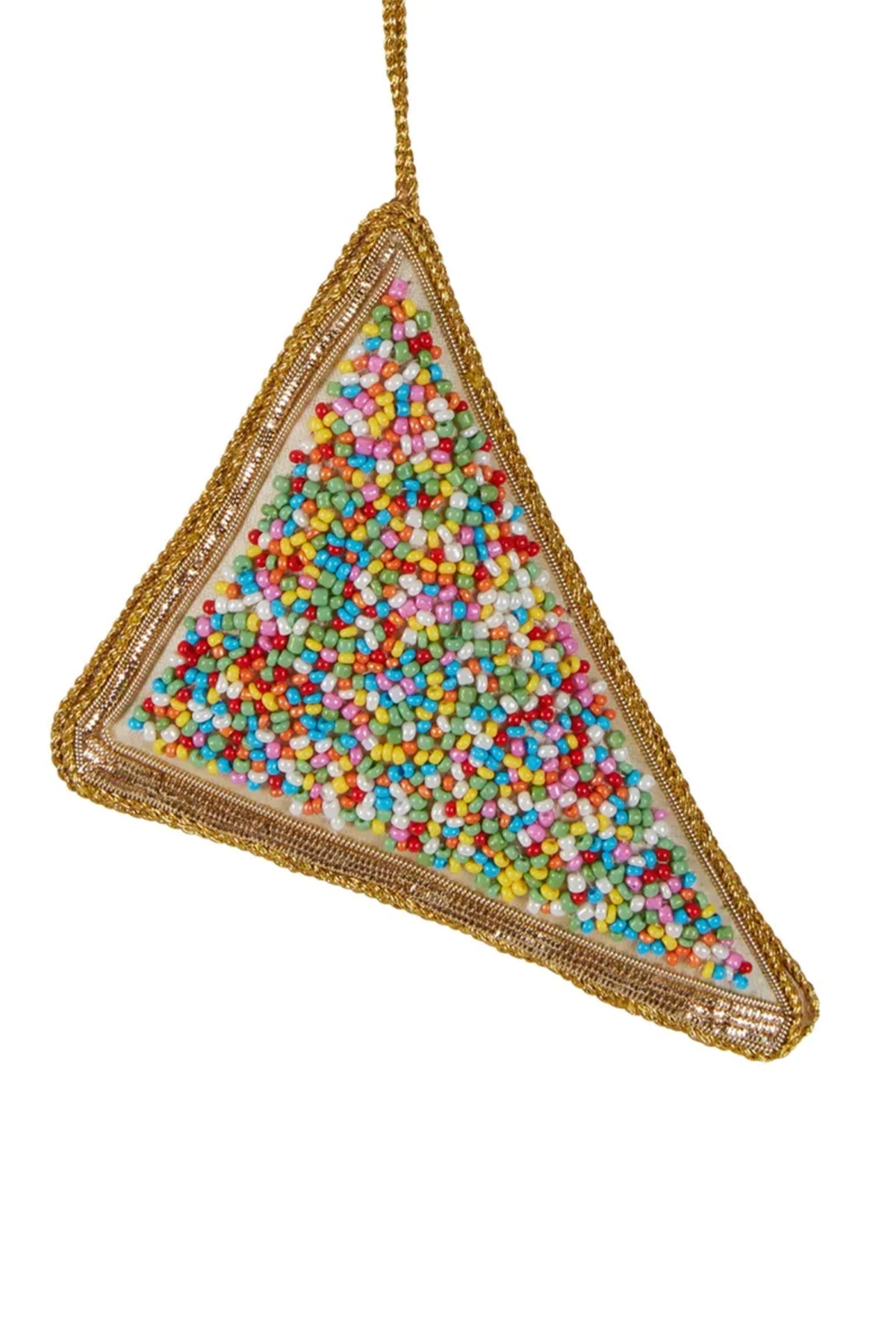 Fairy Bread Sequin Tree Decoration