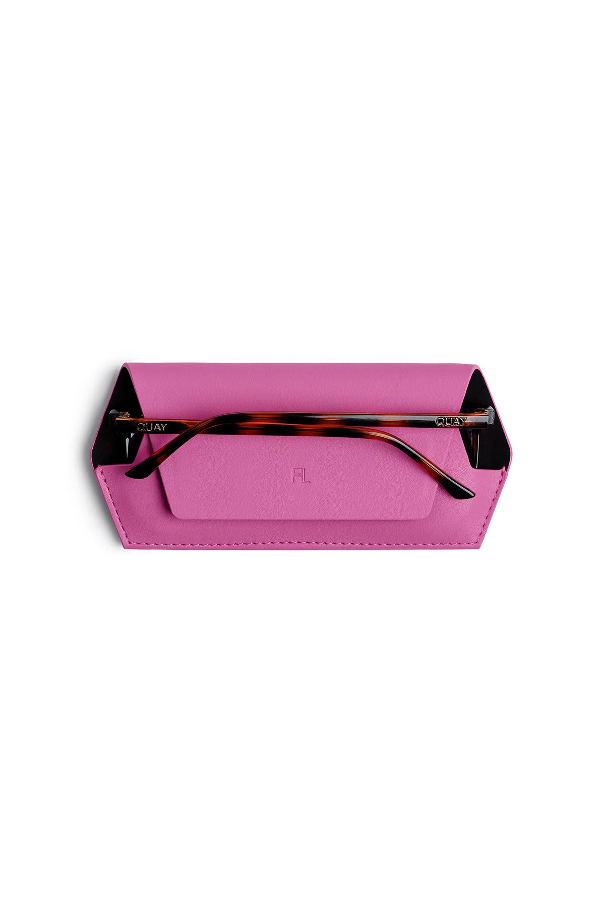 Fox and Leo Case Hot Pink