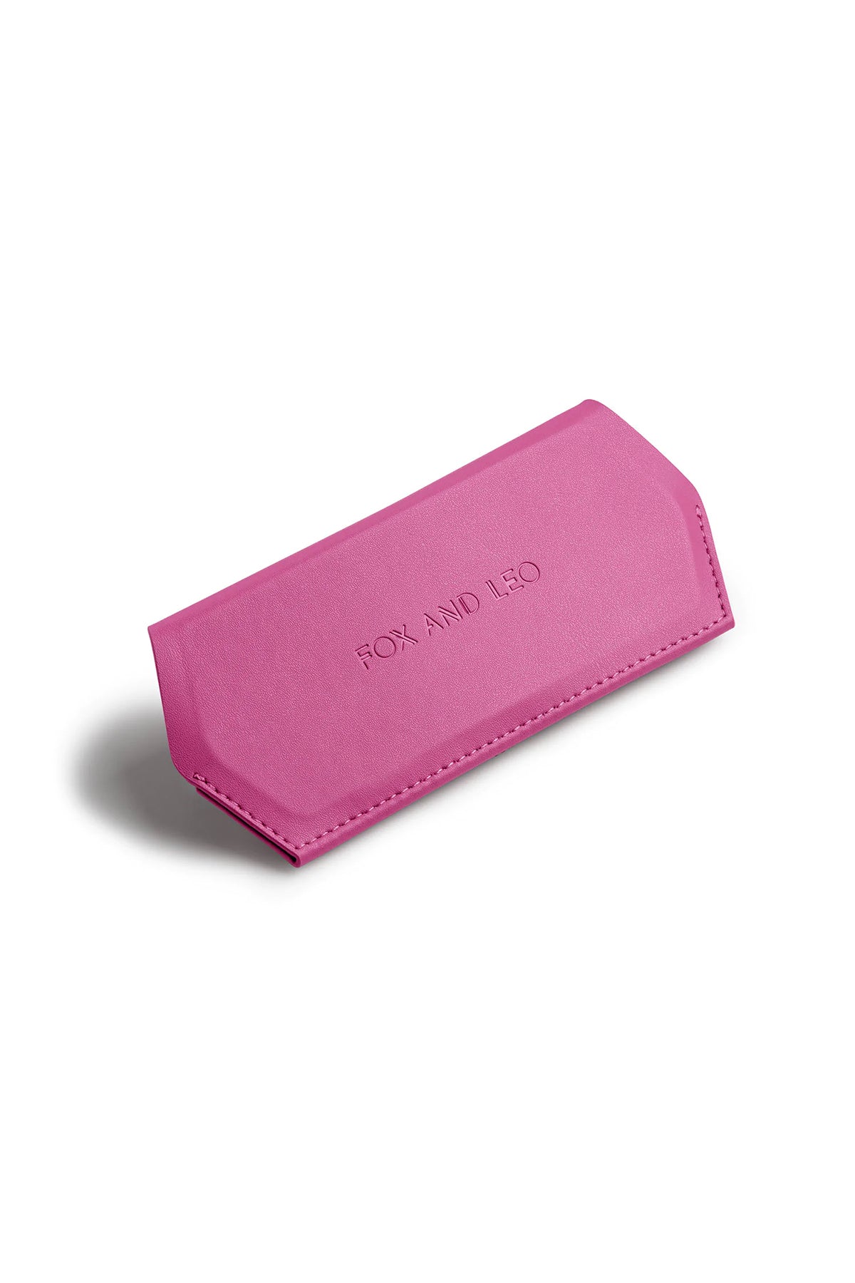Fox and Leo Case Hot Pink