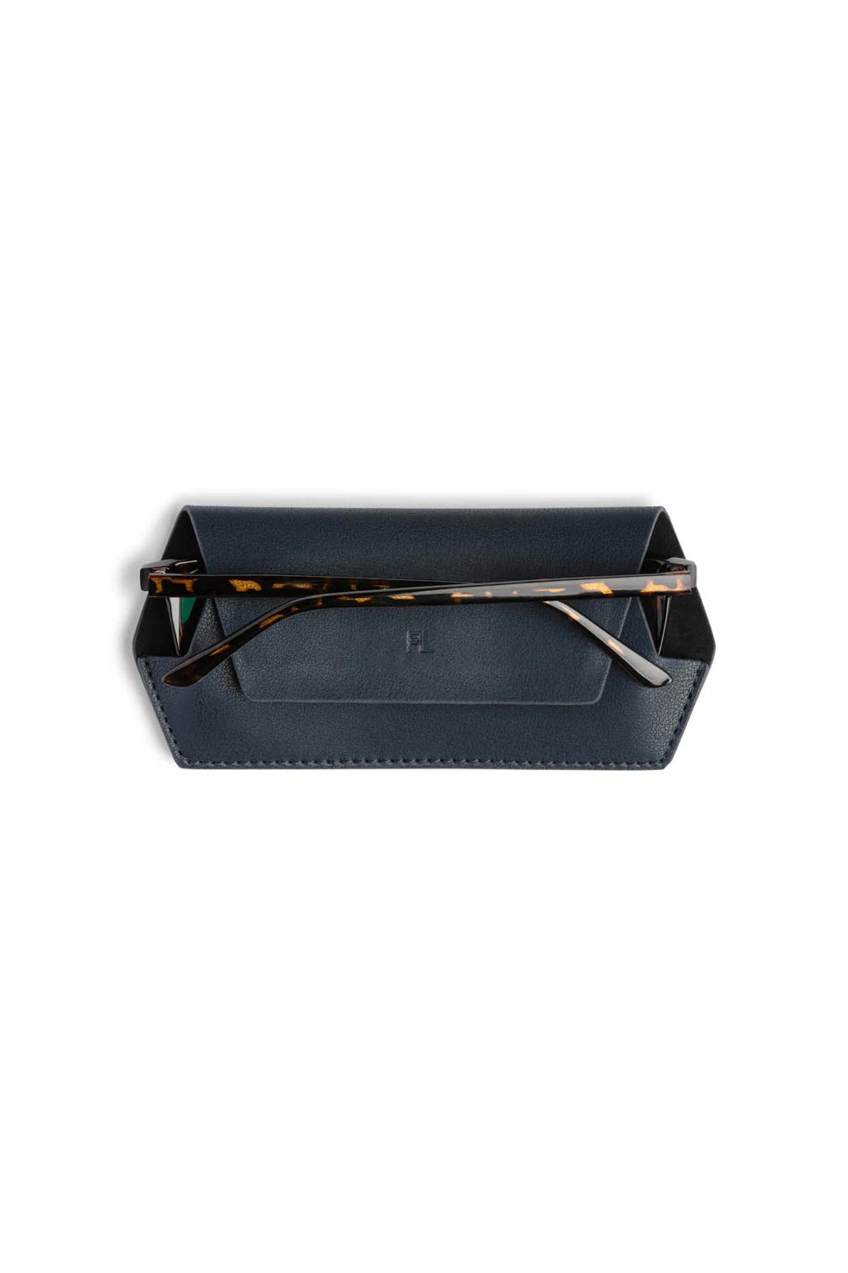 Fox and Leo Case Navy