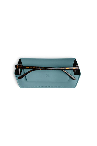 Fox and Leo Case Teal