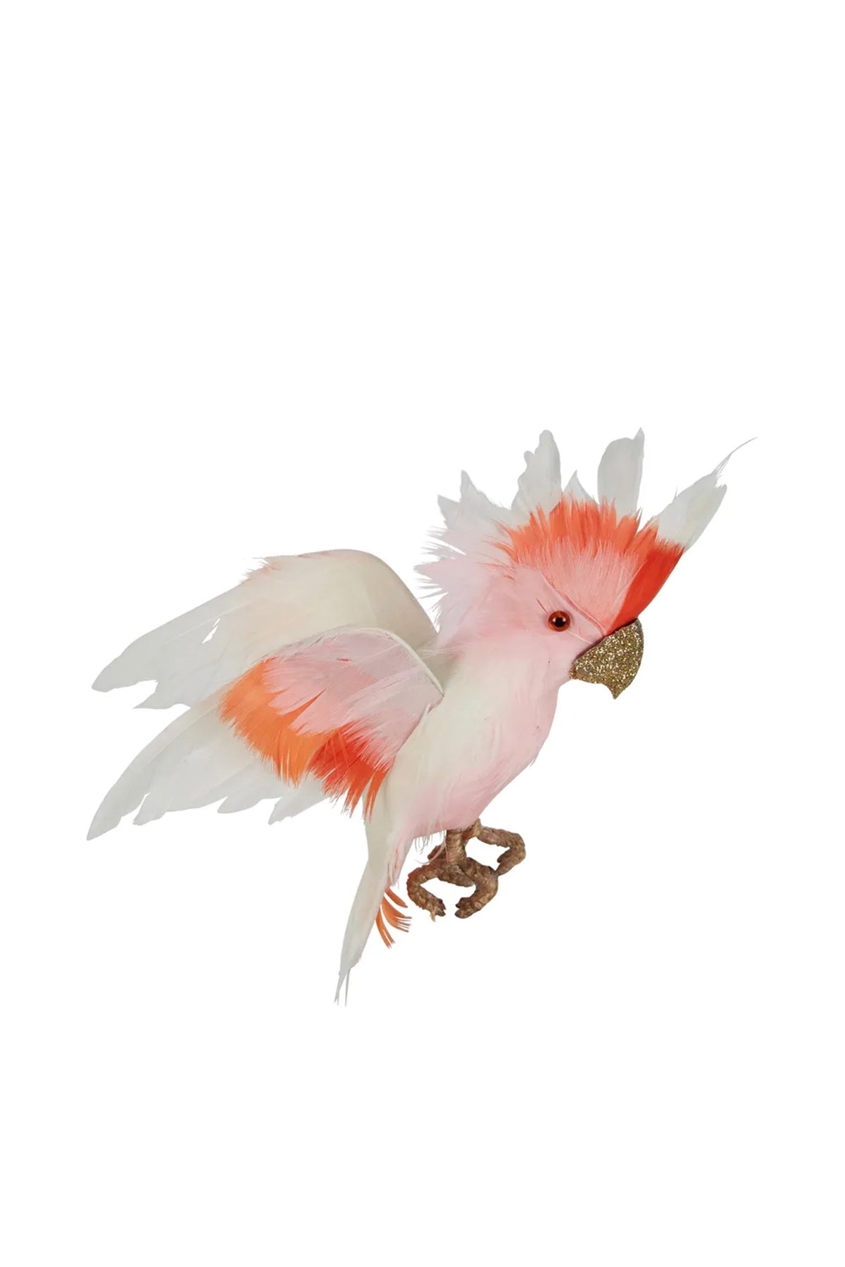 Galah Flying Bird Small Pink White