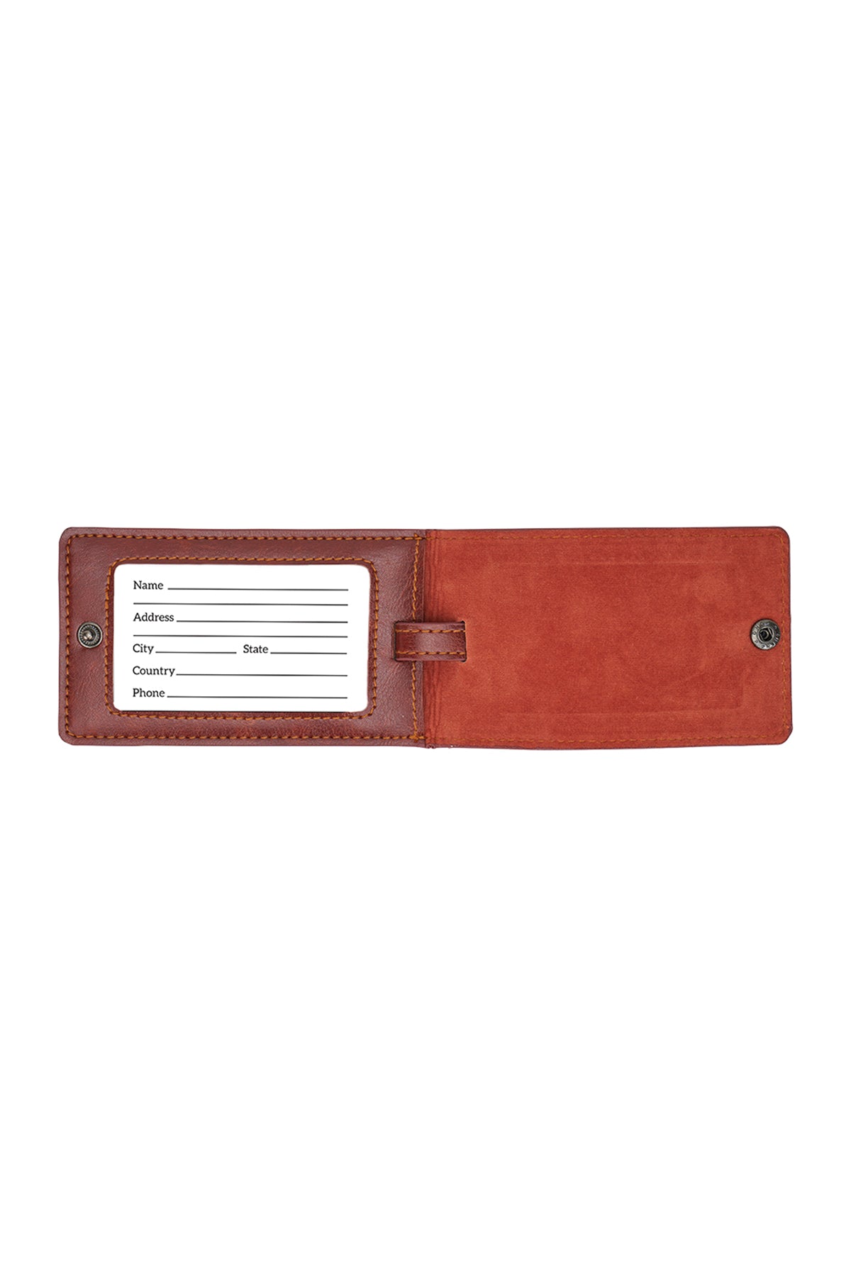 Gentlemans Luggage Tag