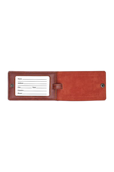 Gentlemans Luggage Tag