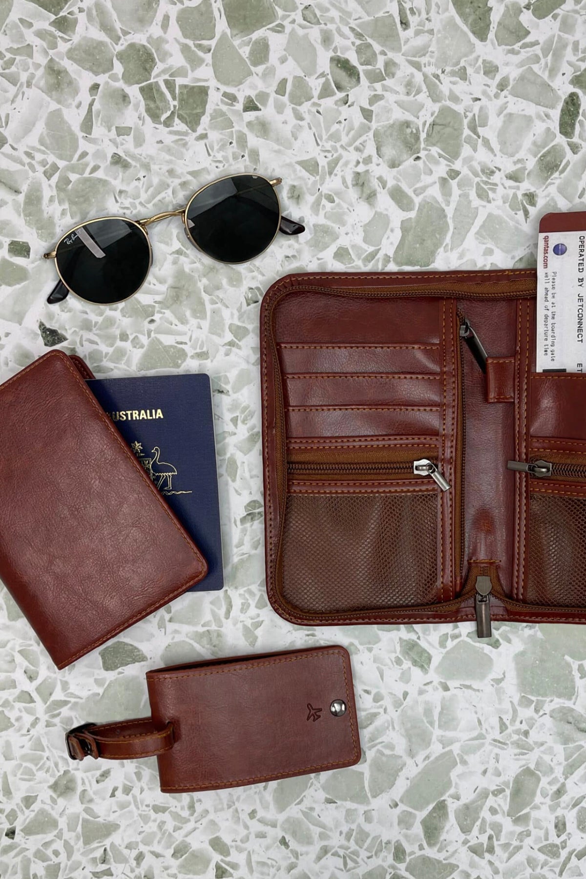 Gentlemans Luggage Tag