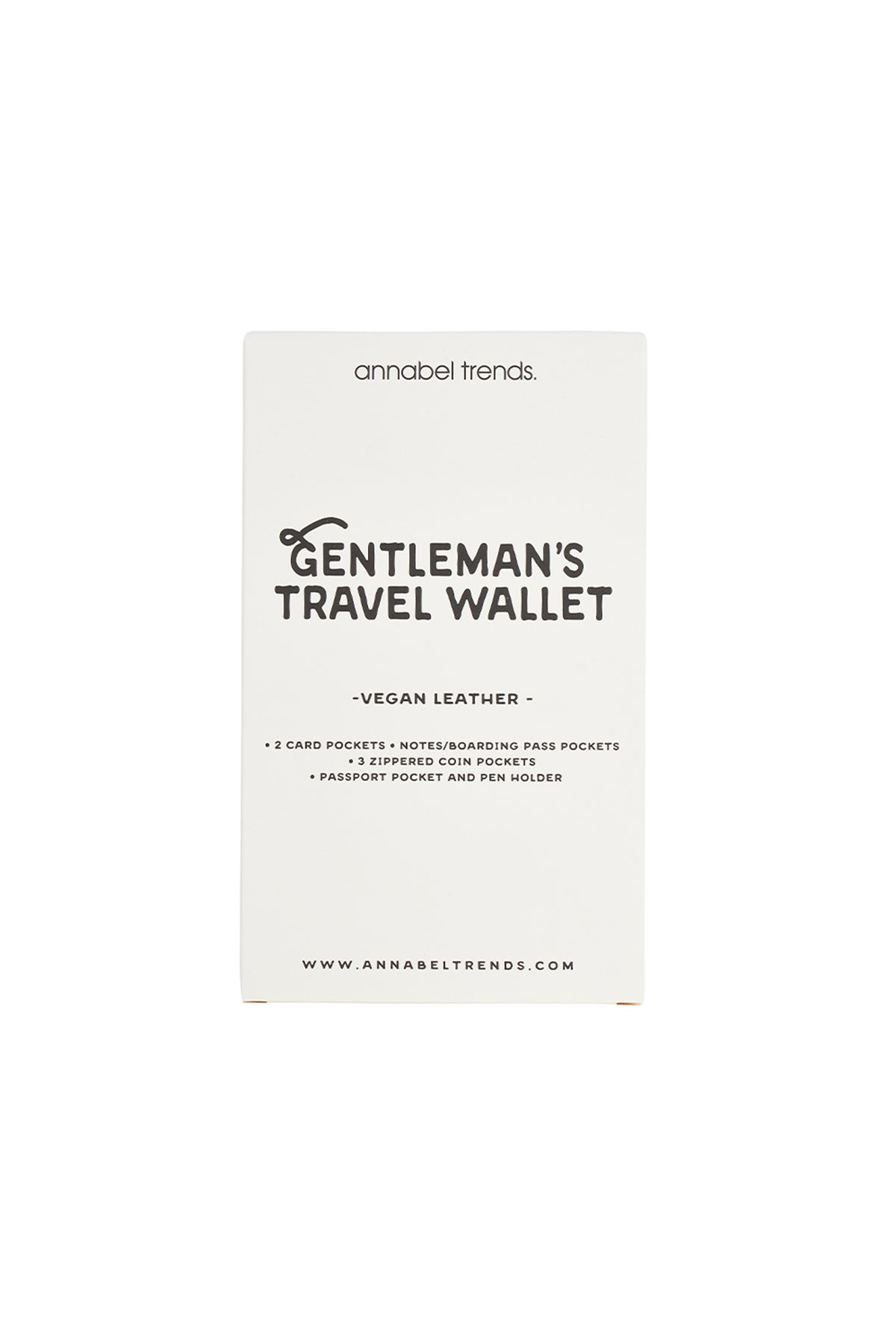 Gentlemans Travel Wallet