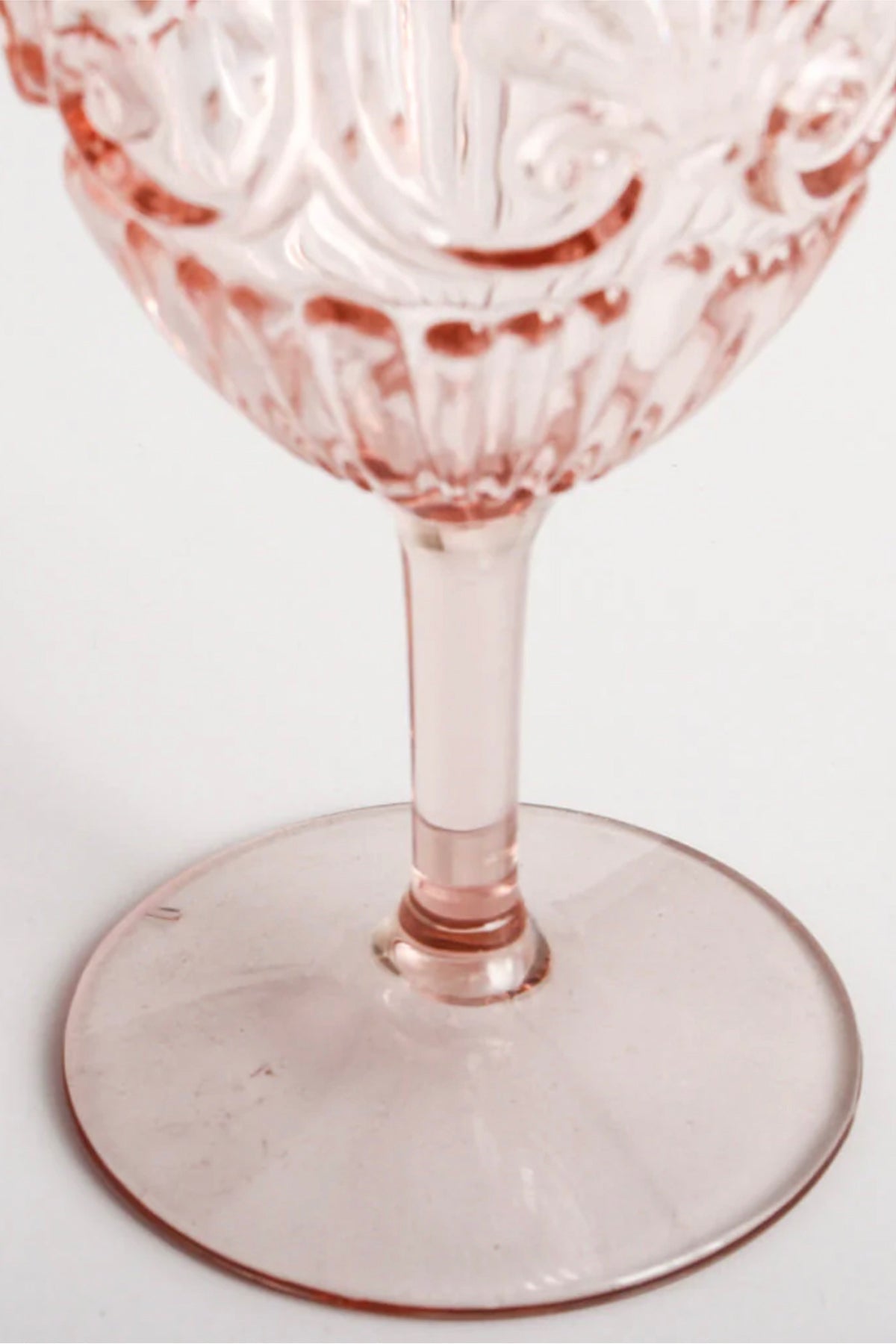 Flemington Acrylic Wine-Glass Pink