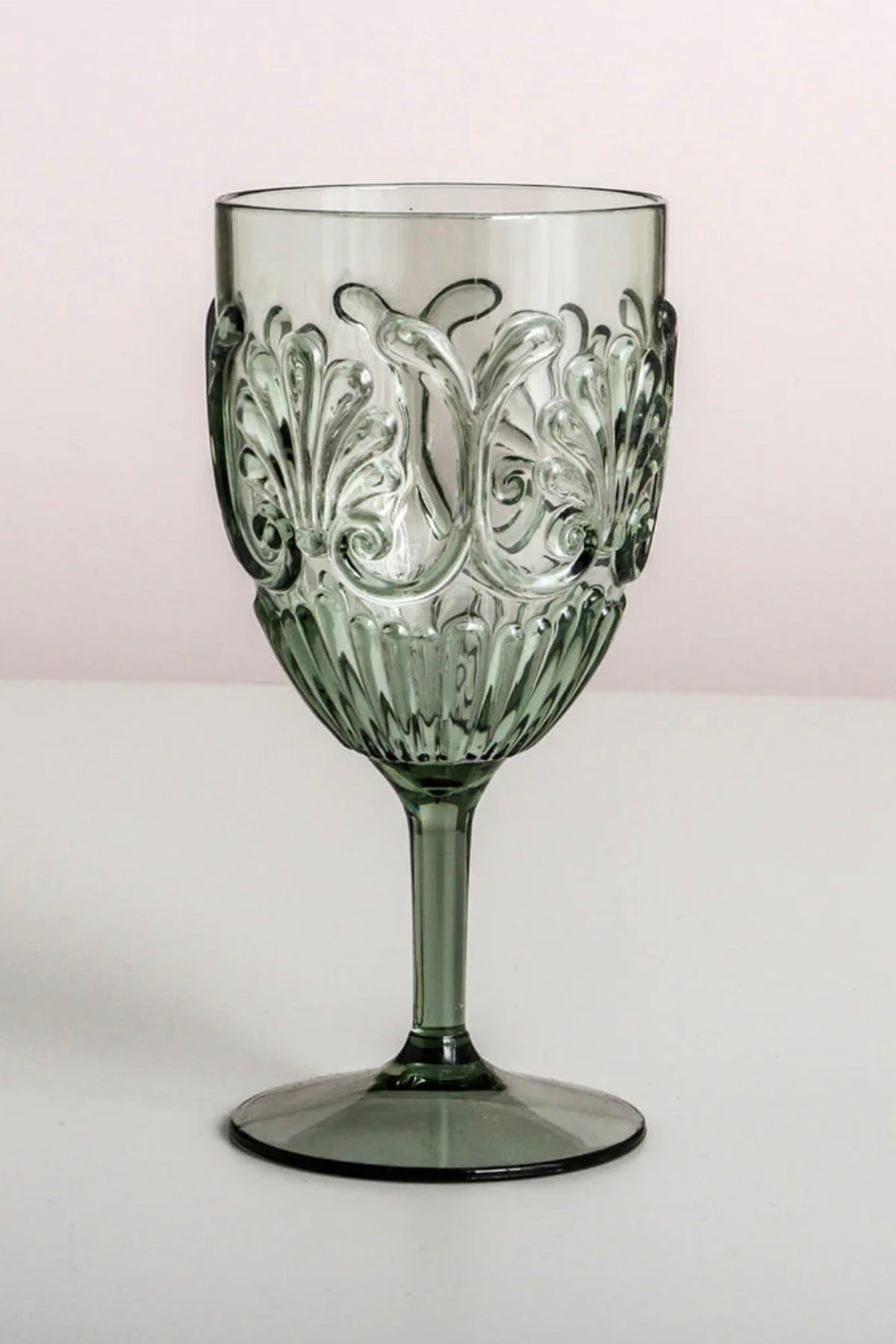 Flemington Acrylic Wine-Glass Green