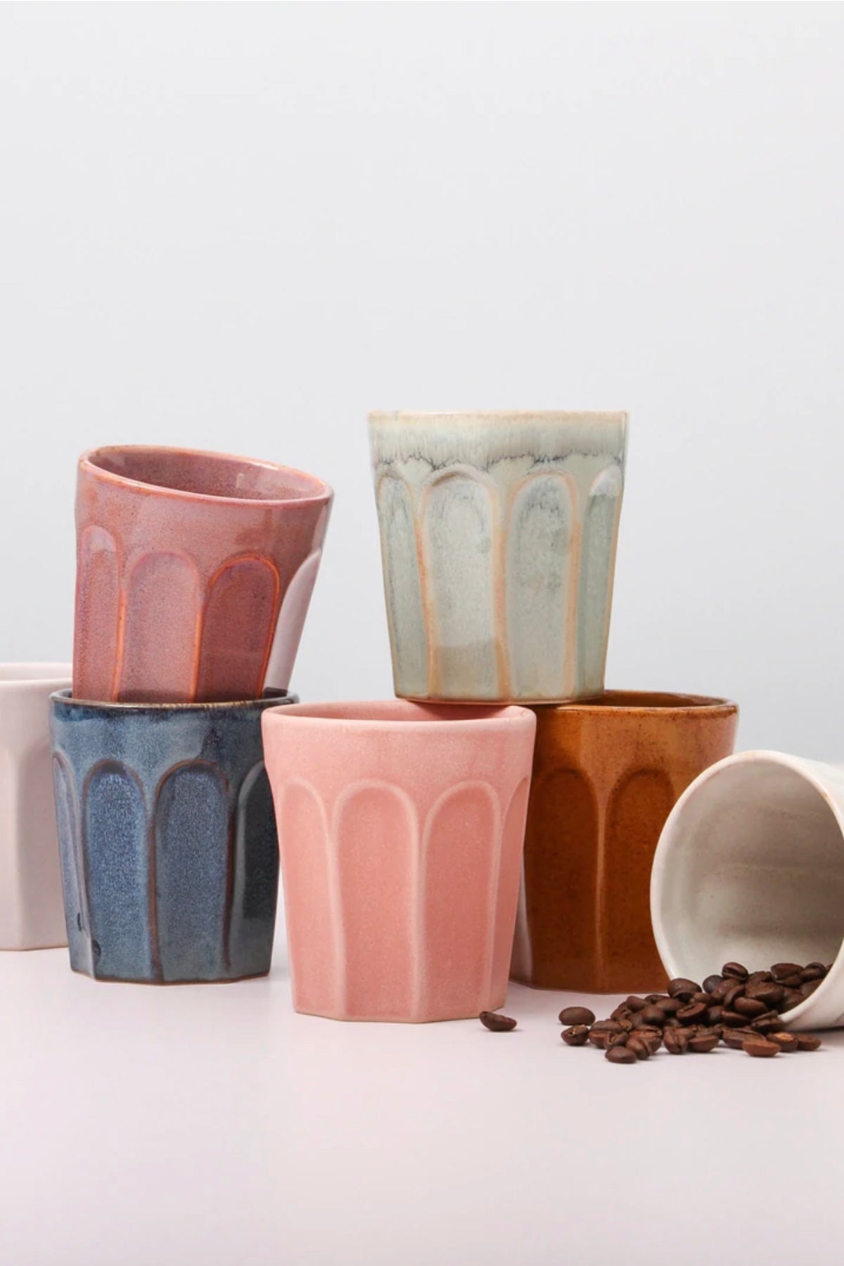 Ritual Latte Cup Clay Pink