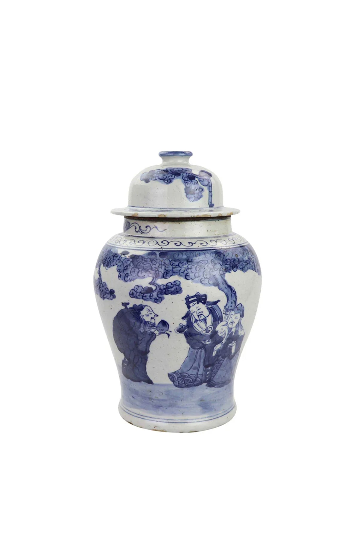 liang ginger jar with lid