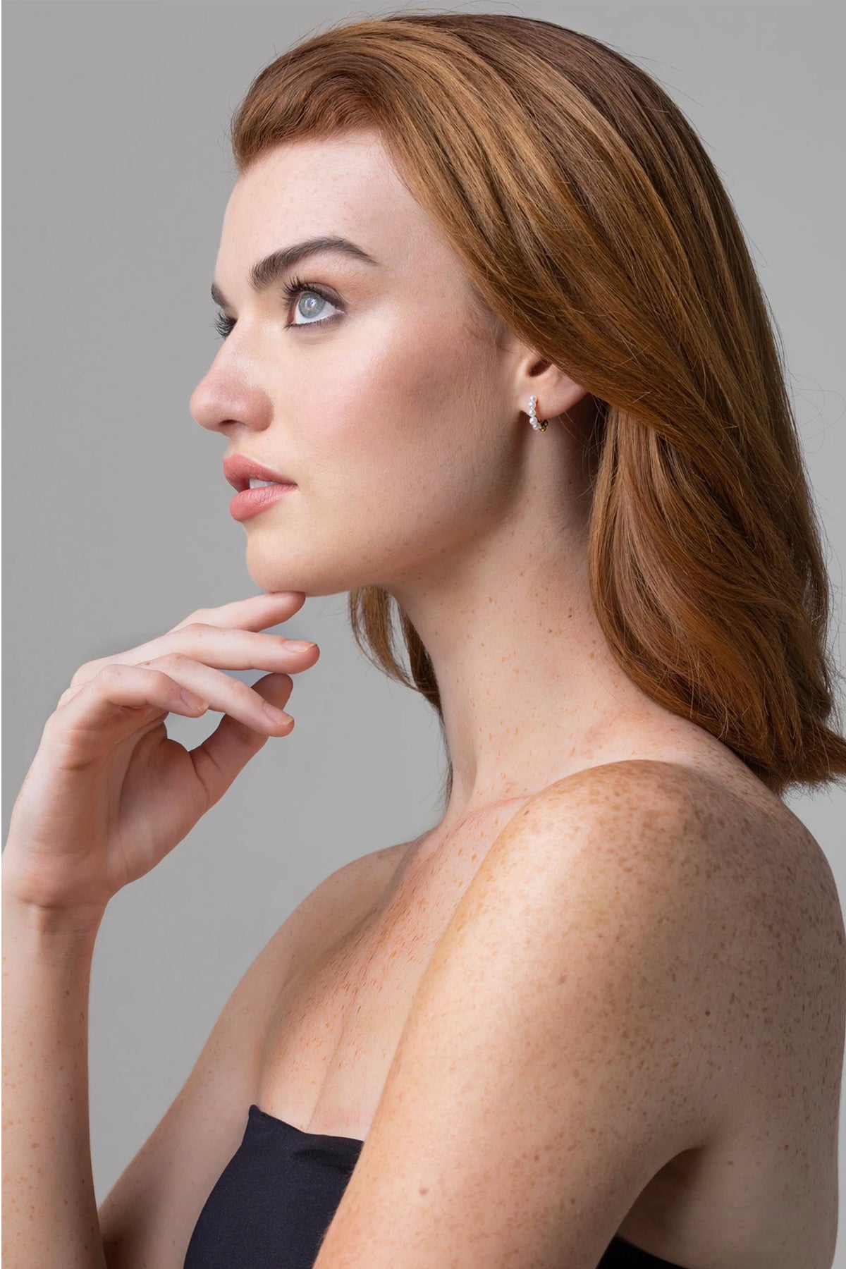 Eva Gold Earring