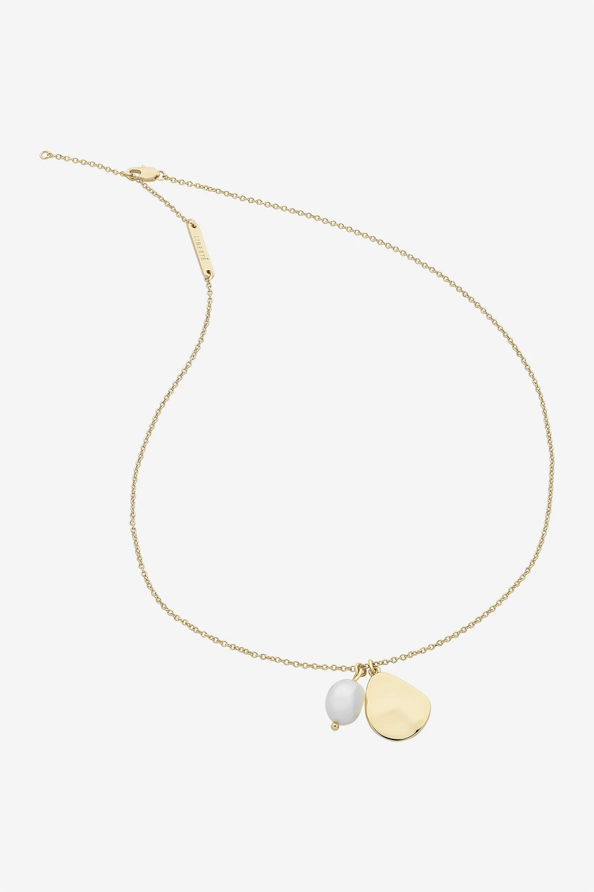 florence gold necklace