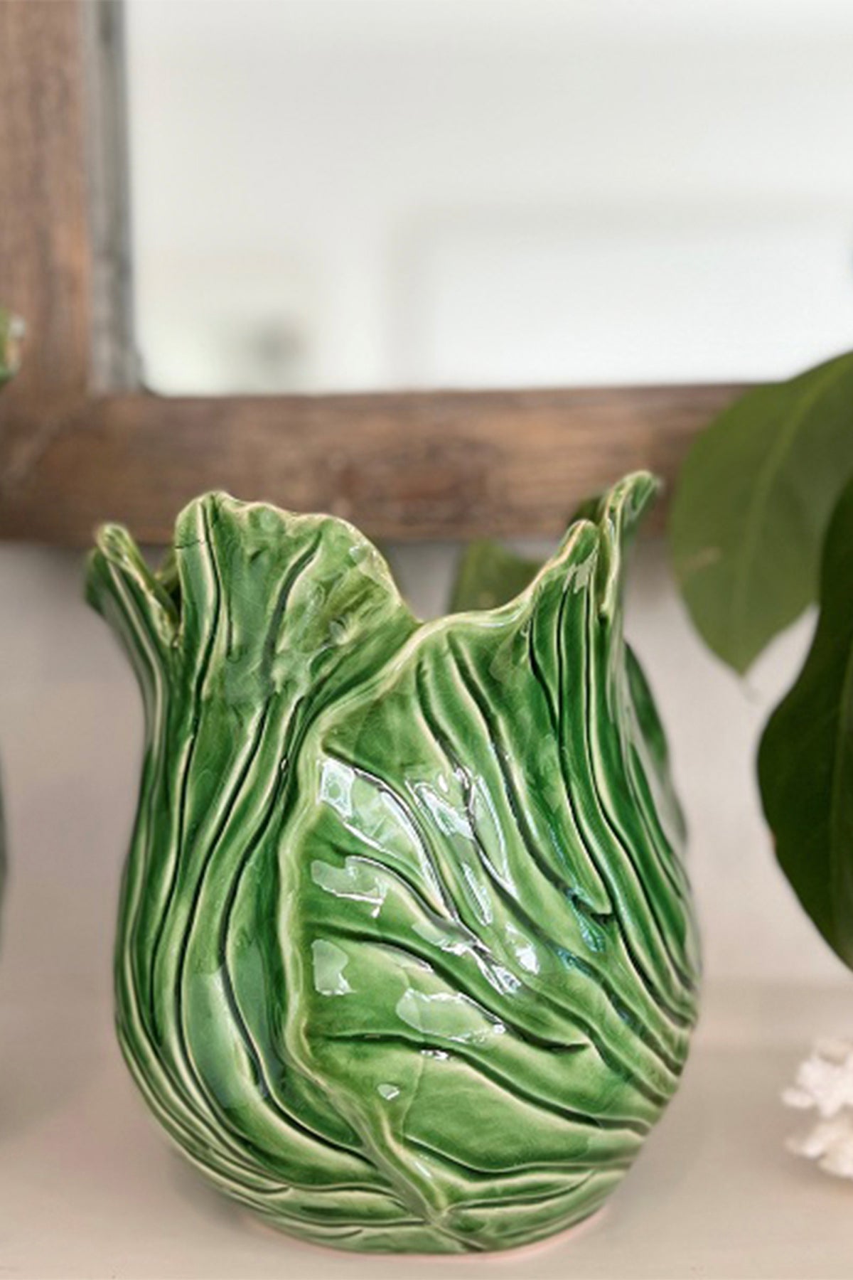 Mode Cabbage Vase Medium