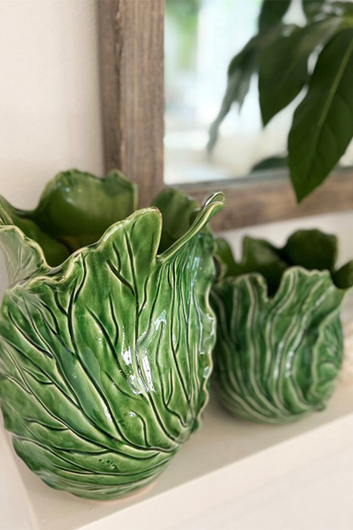Mode Cabbage Vase Medium