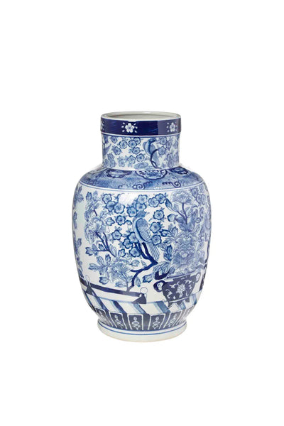 Native Zhu Neck Vase