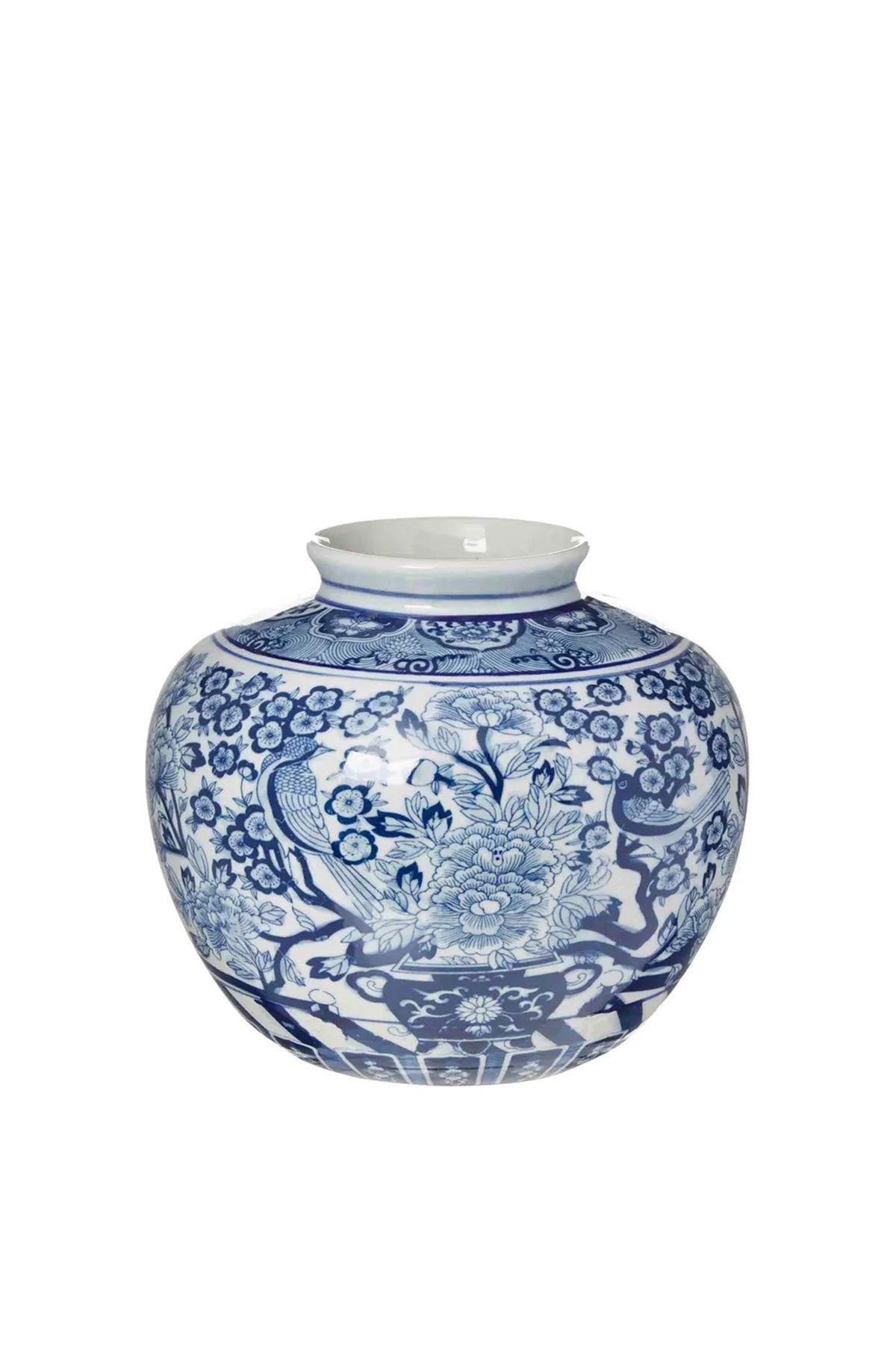 Native Zhu Pot Vase