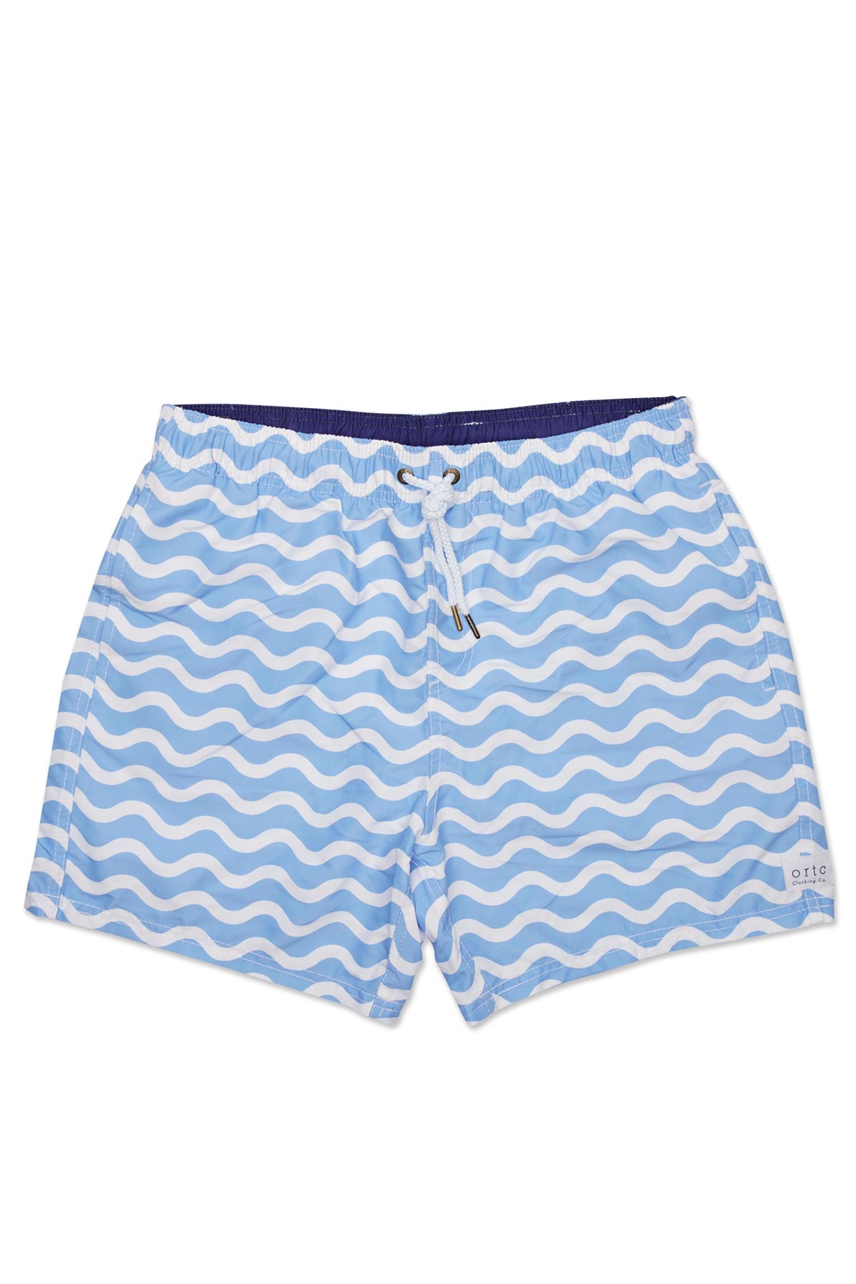 Stradbroke Blue Swim Shorts