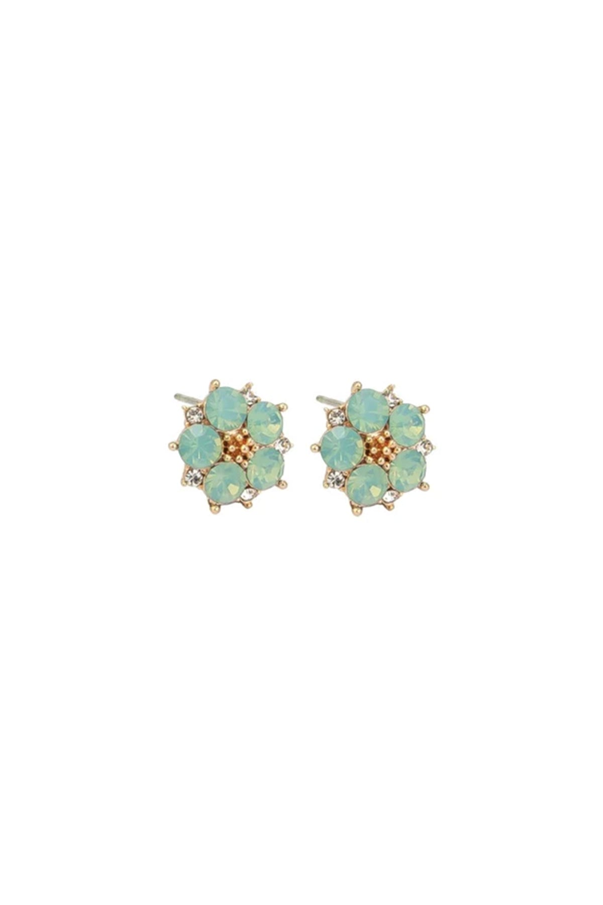 Pacific Opal Cluster Flower Stud