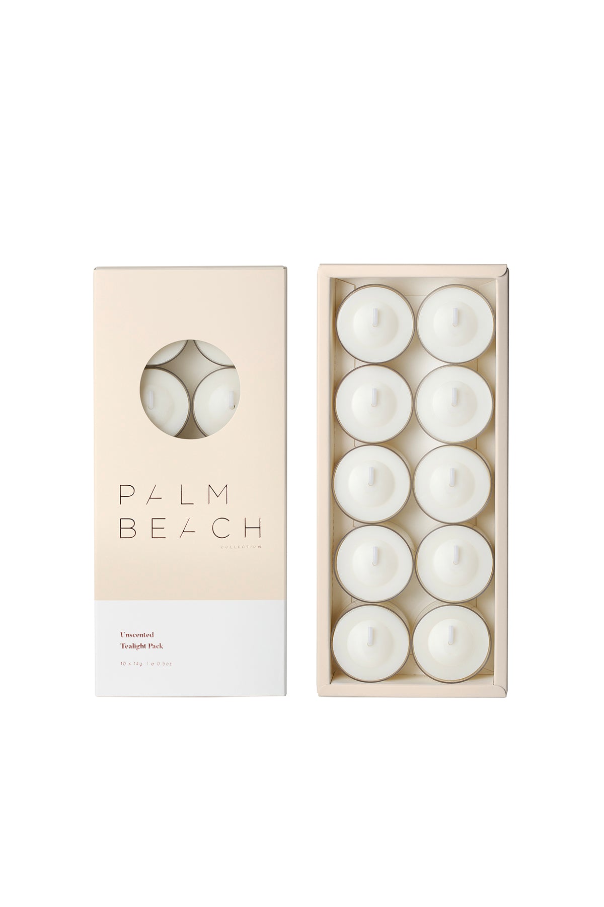 Unscented Tealight Pack