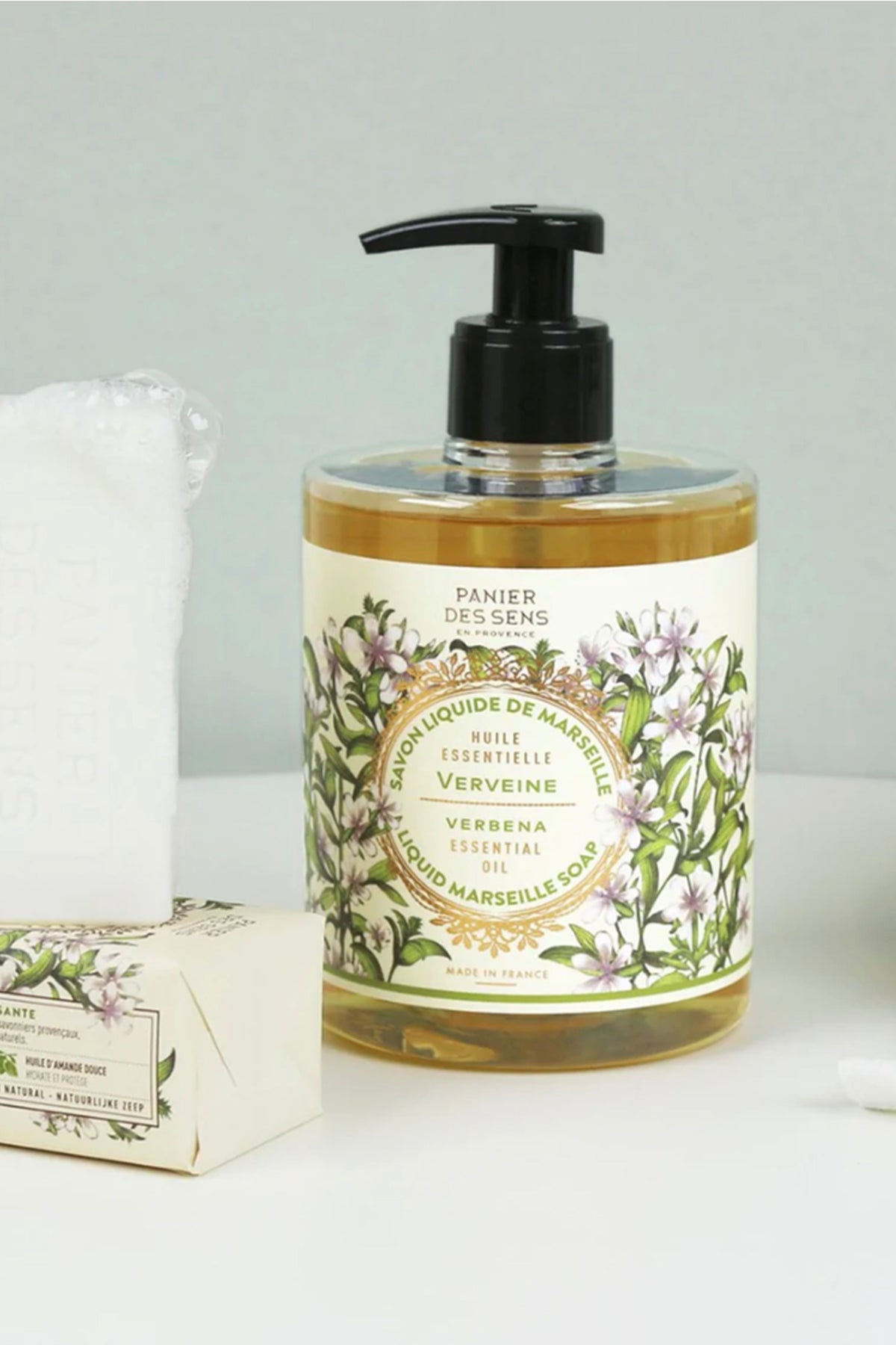 Verbena Marseille Liquid Soap