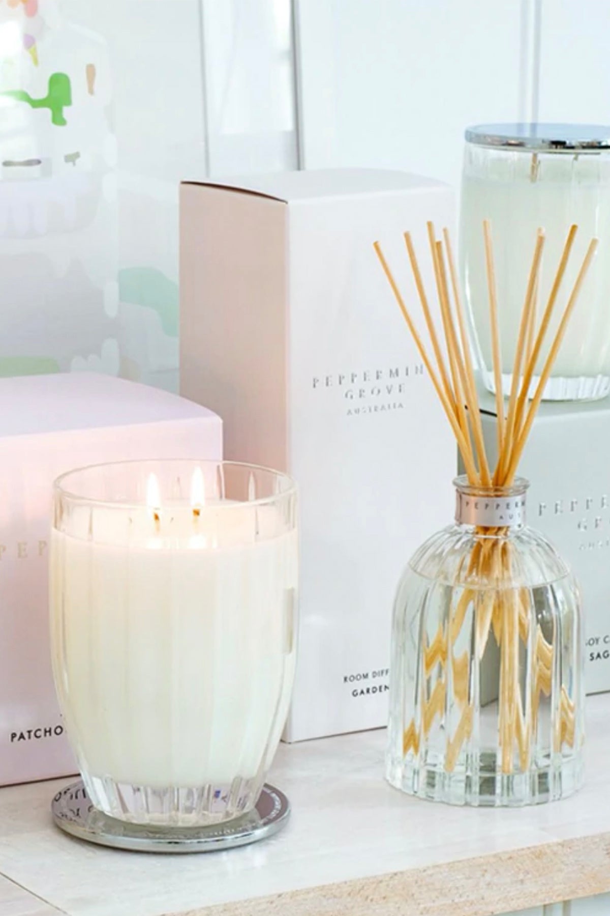 Diffuser Patchouli and Bergamot 100ml