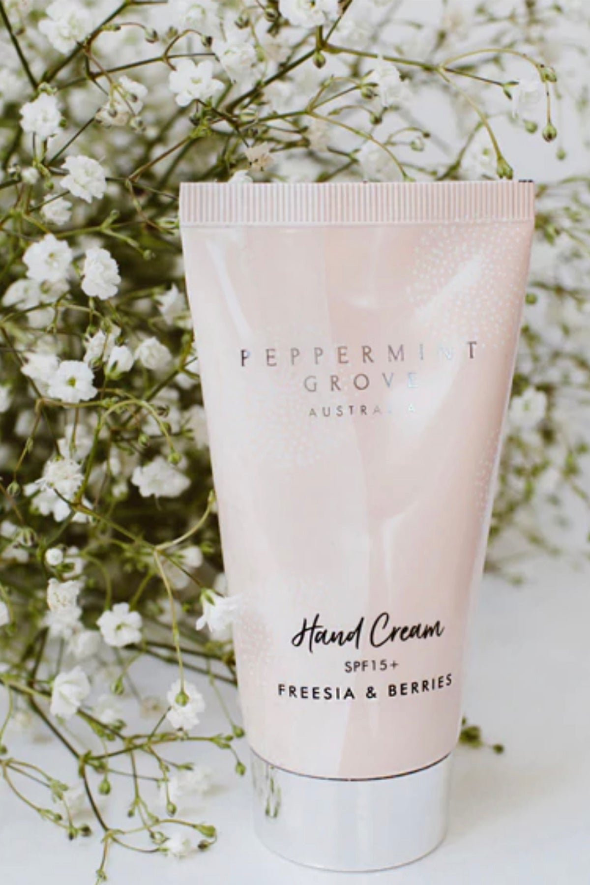 Hand Cream Tube Freesia and Berries