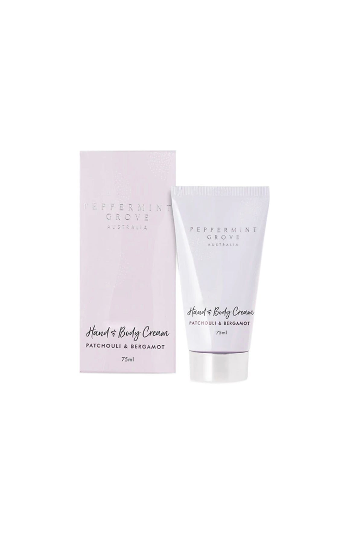 Hand Cream Tube Patchouli and Bergamot