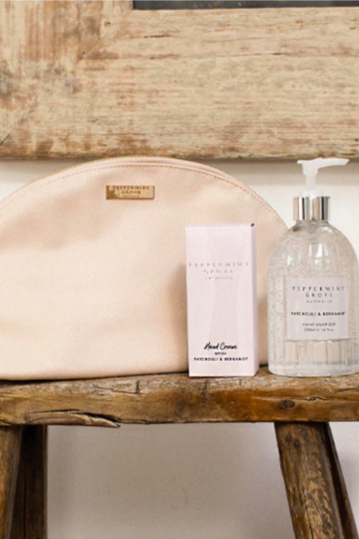 Hand Cream Tube Patchouli and Bergamot