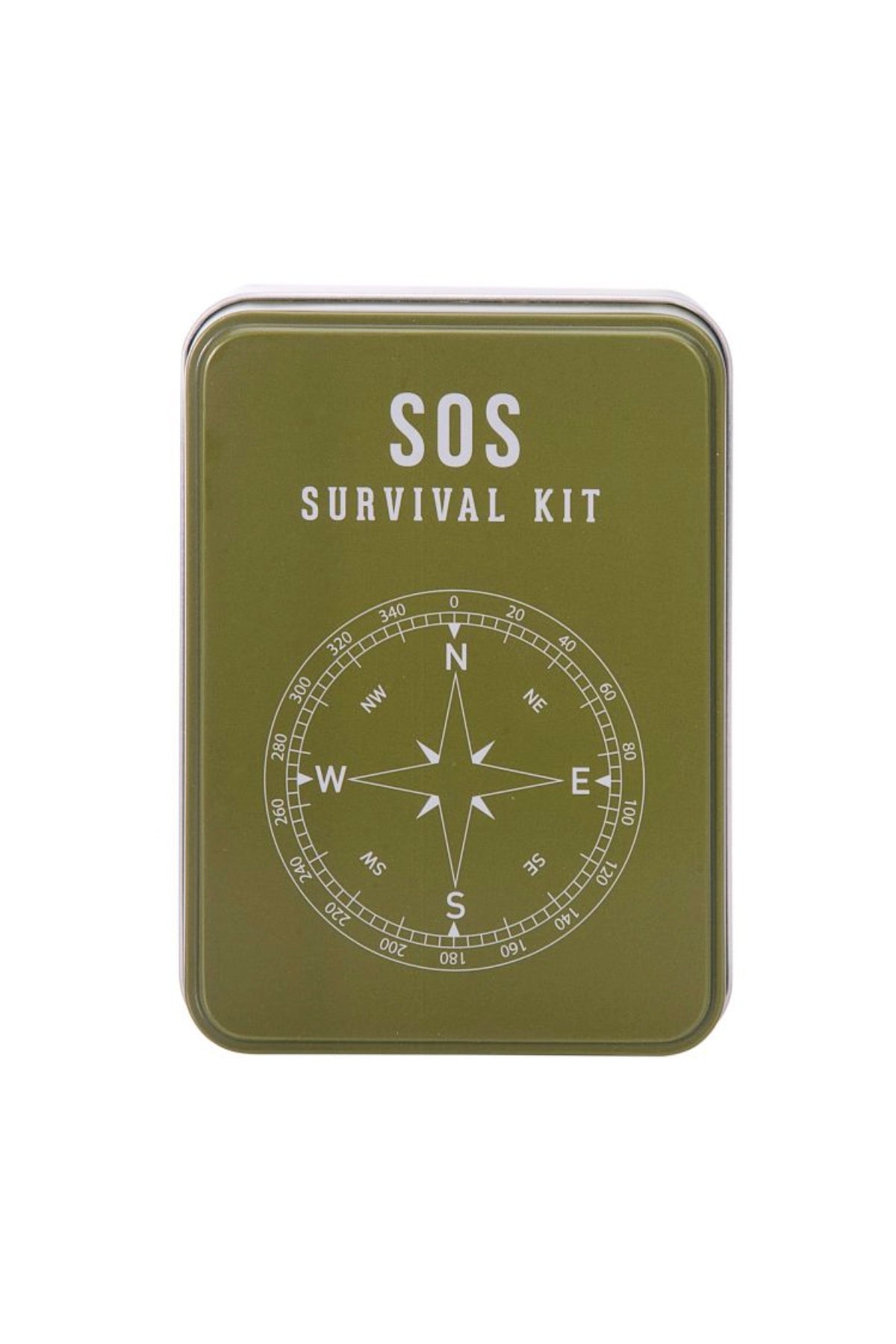 SOS Survival Kit in a Tin