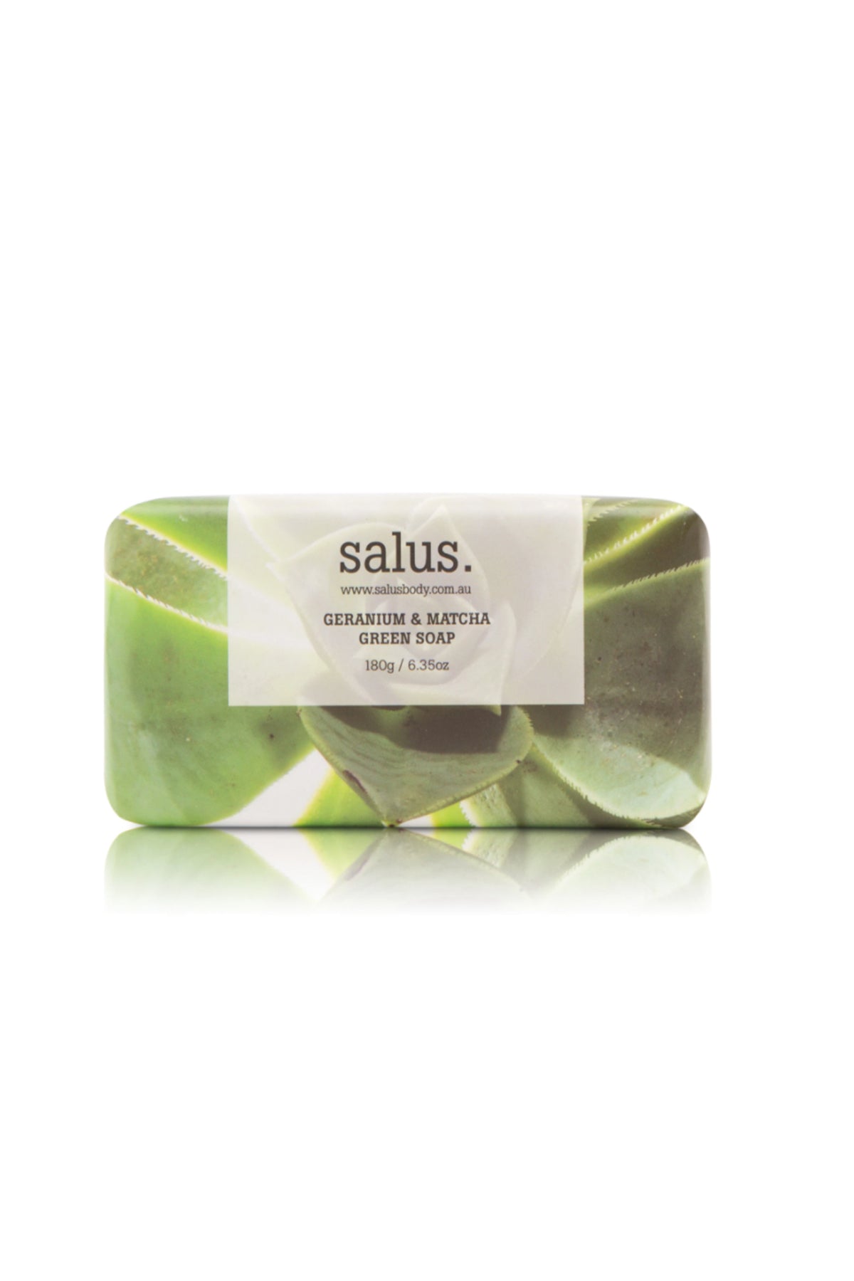Geranium and Matcha Green Soap