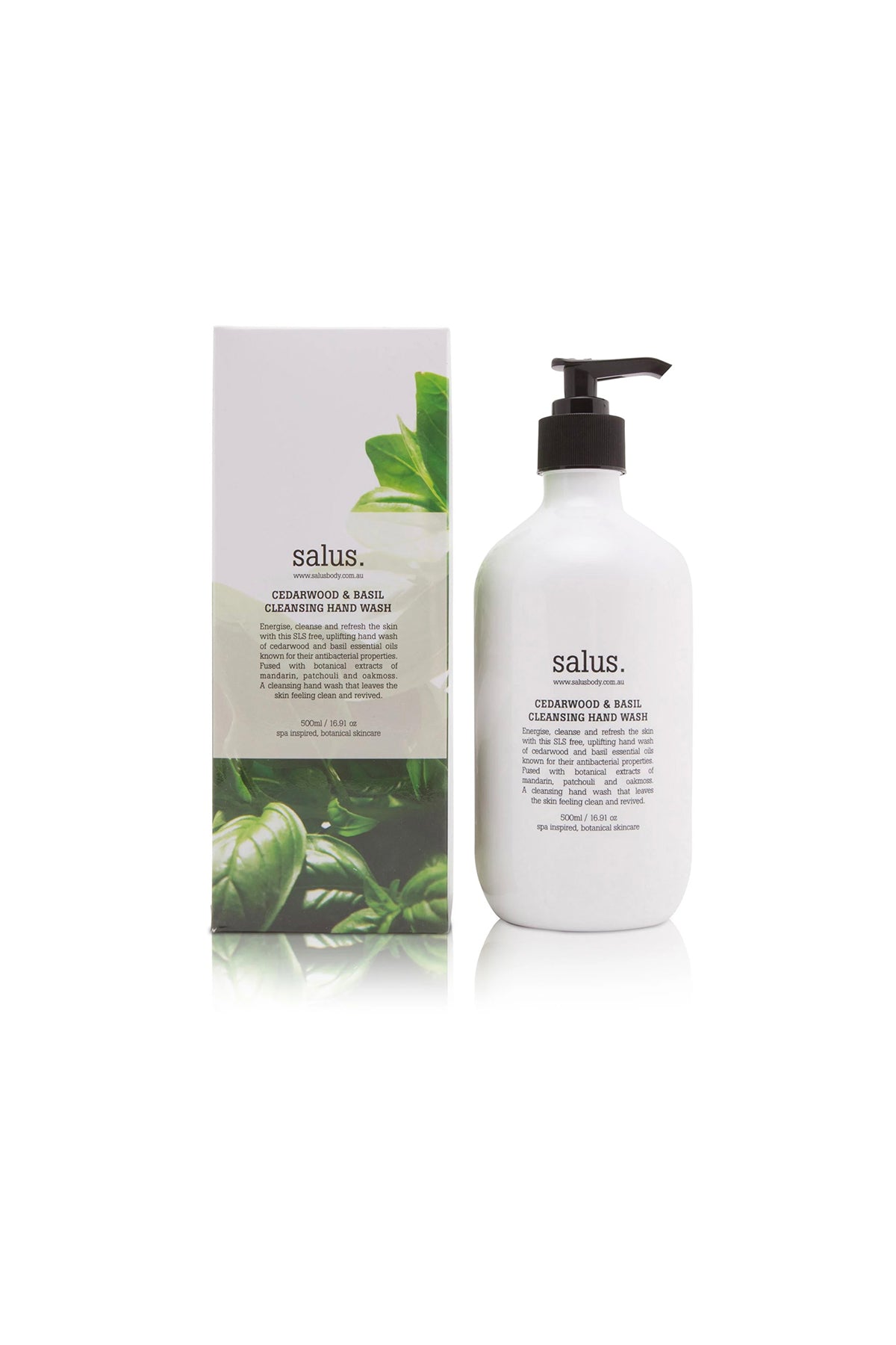 Cedarwood and Basil Cleansing Hand Wash