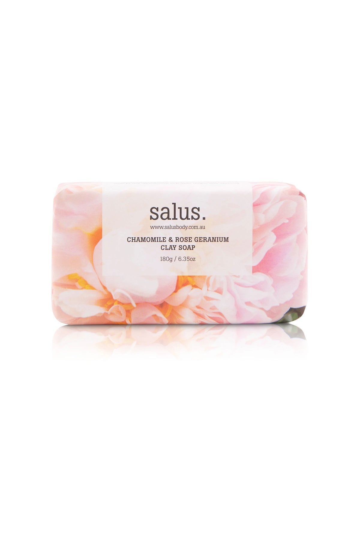 Chamomile and Rose Geranium Clay Soap