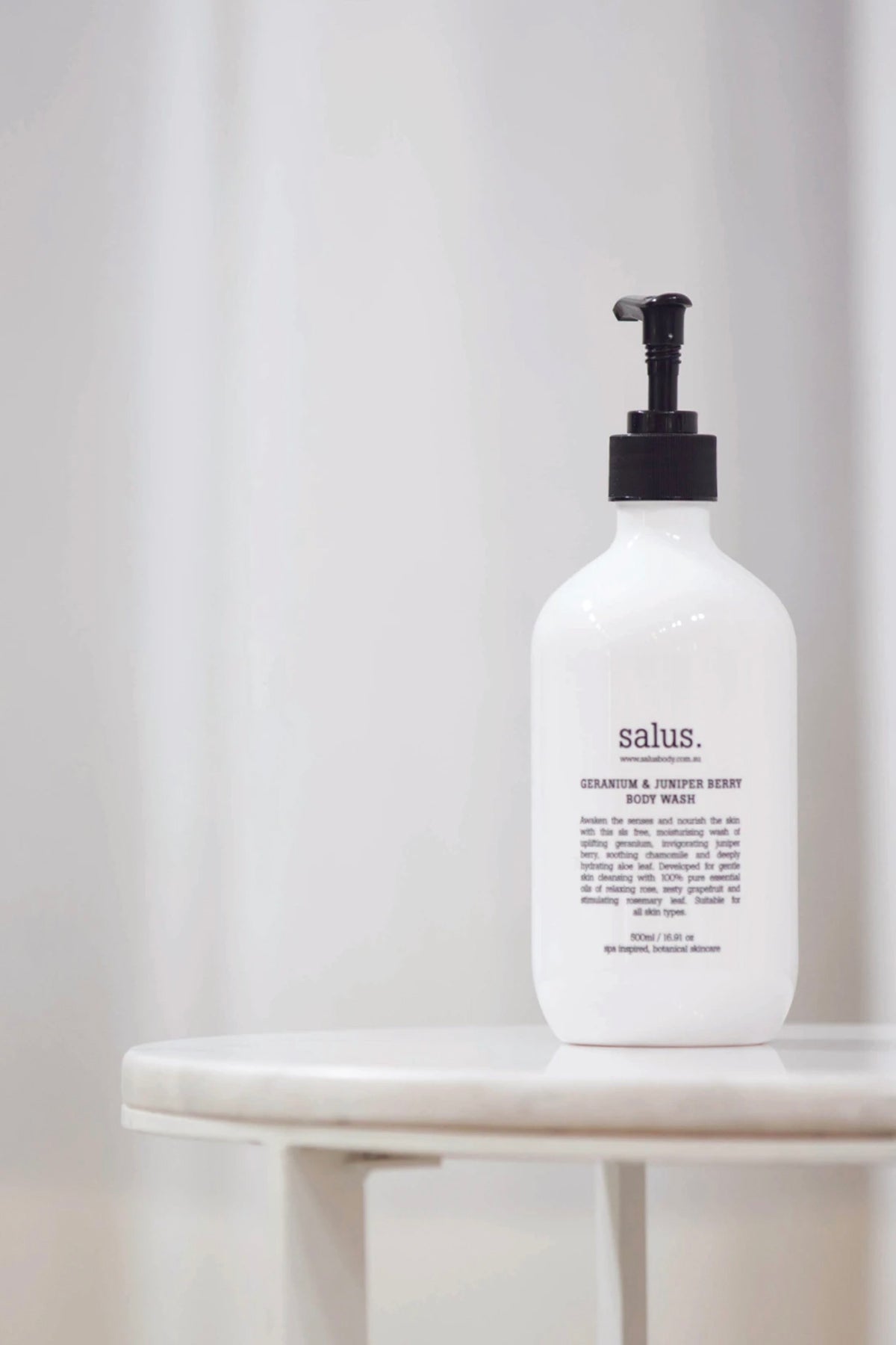 Geranium and Juniper Berry Body Wash