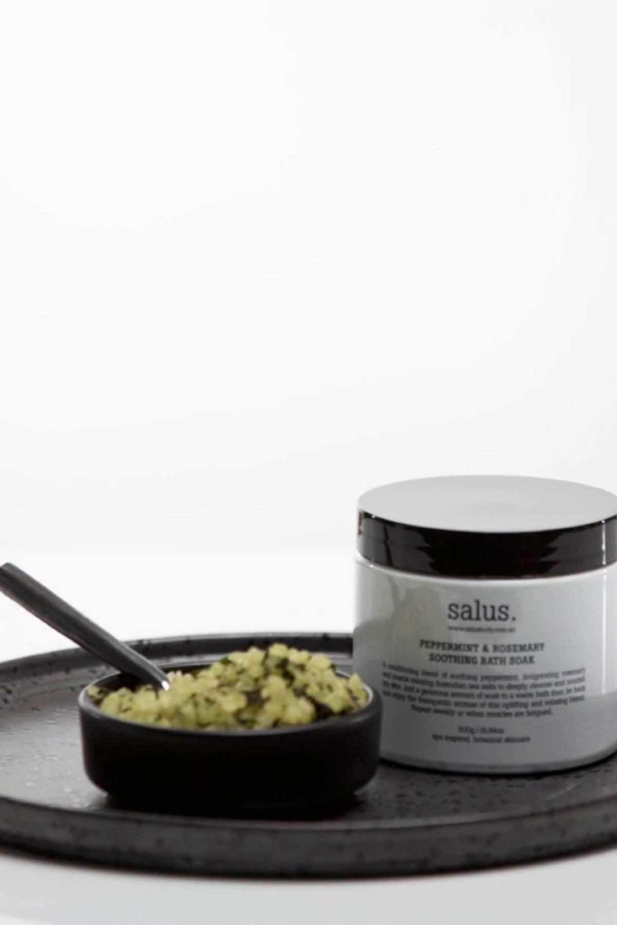 Peppermint and Rosemary Soothing Bath Soak